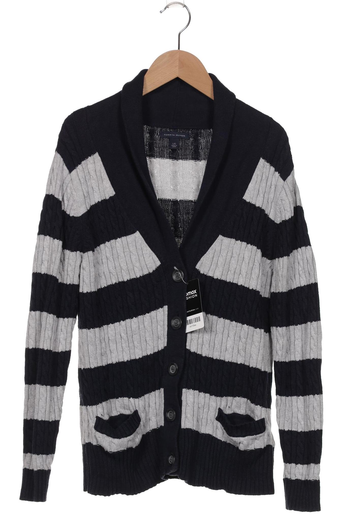 

Tommy Hilfiger Damen Strickjacke, marineblau, Gr. 42