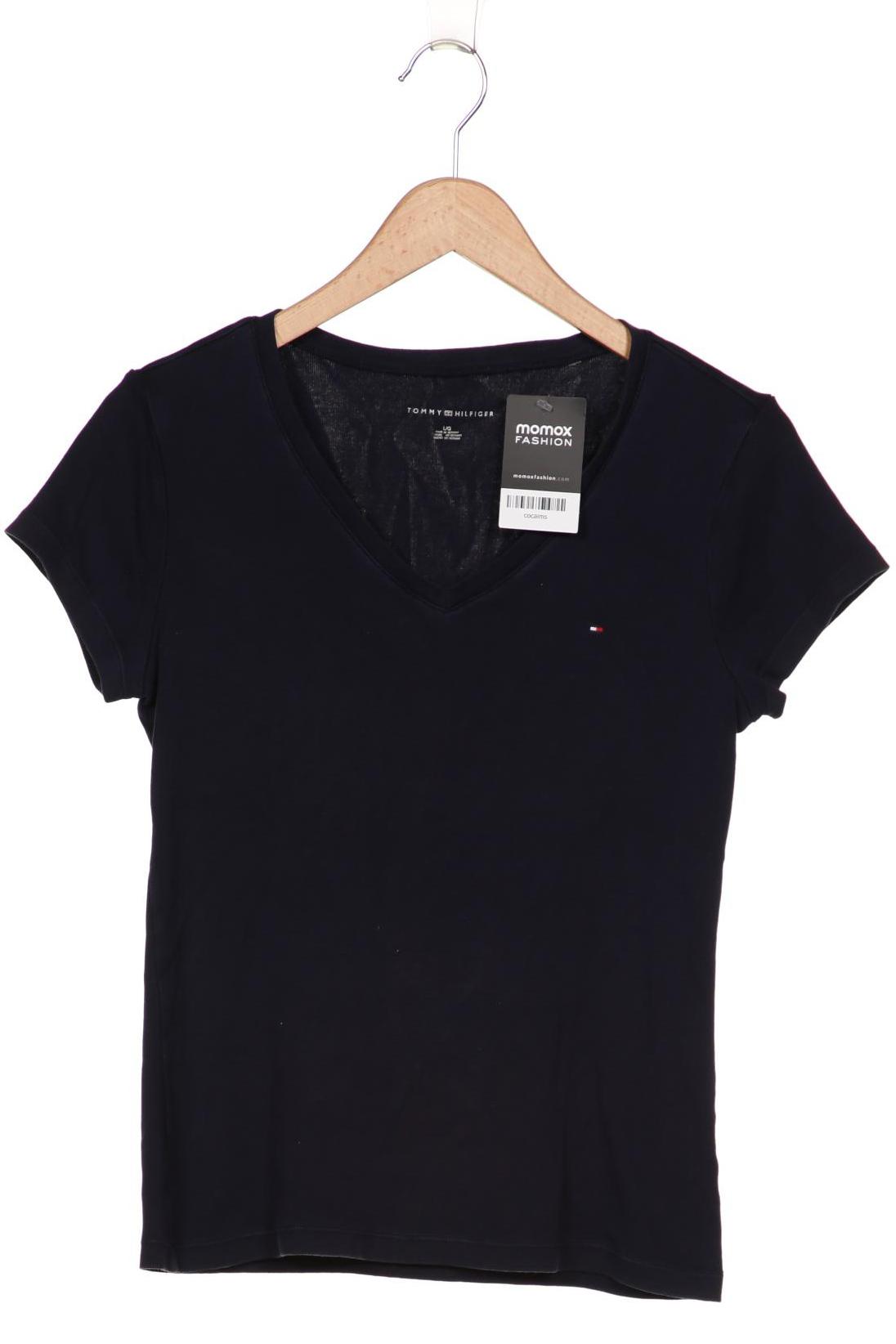 

Tommy Hilfiger Damen T-Shirt, marineblau