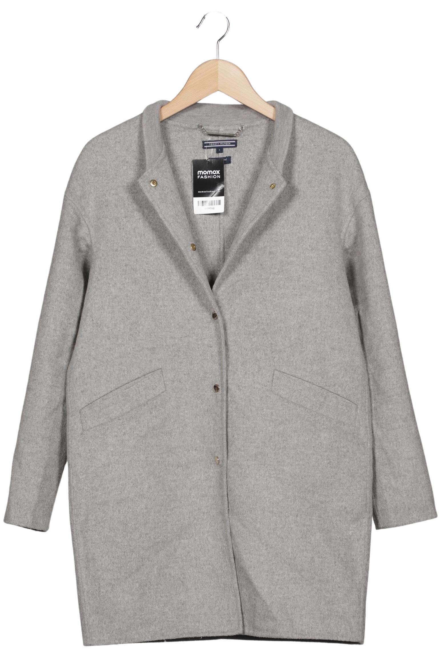 

Tommy Hilfiger Damen Mantel, grau, Gr. 6