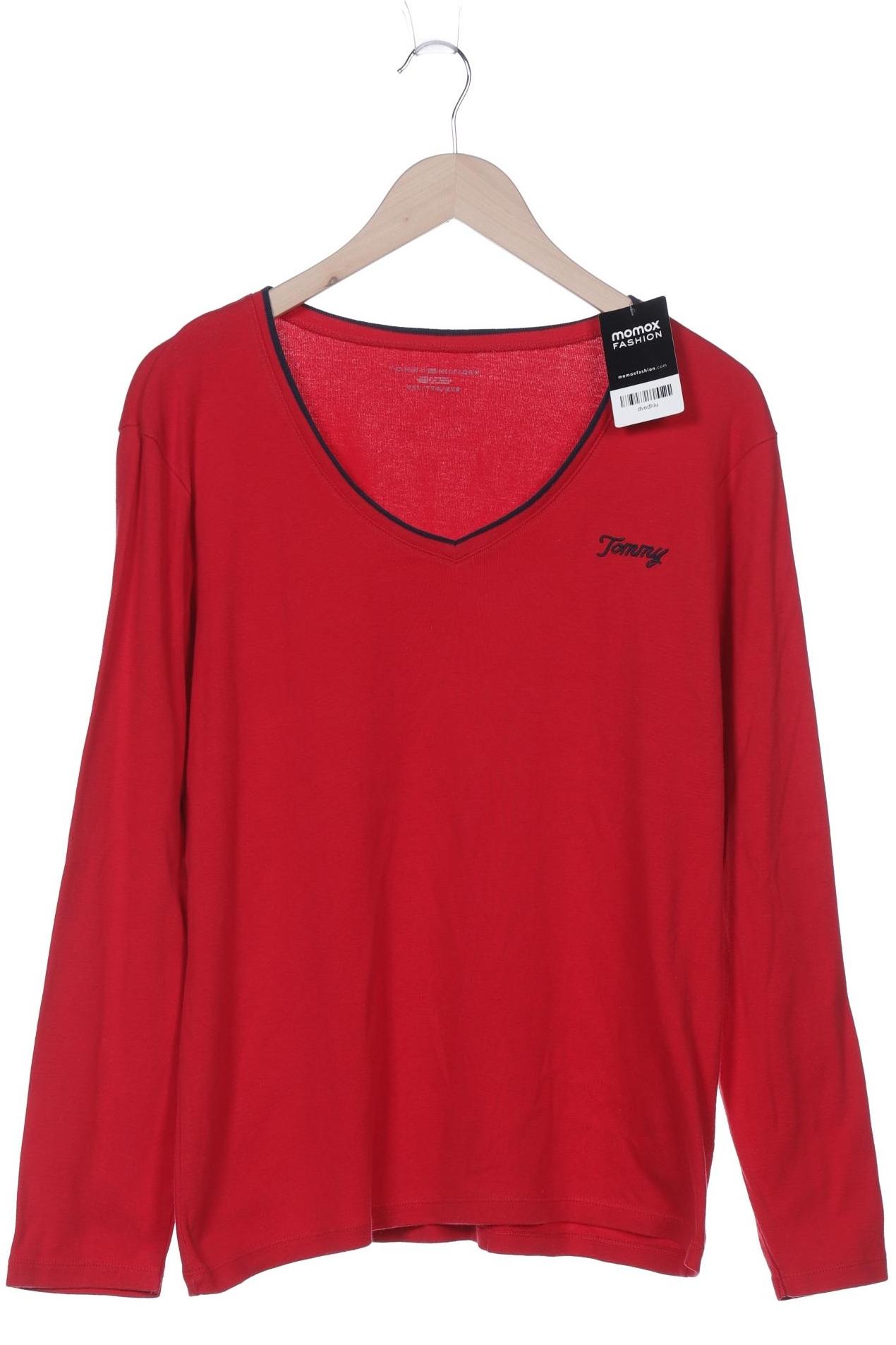 

Tommy Hilfiger Damen Langarmshirt, rot, Gr. 46