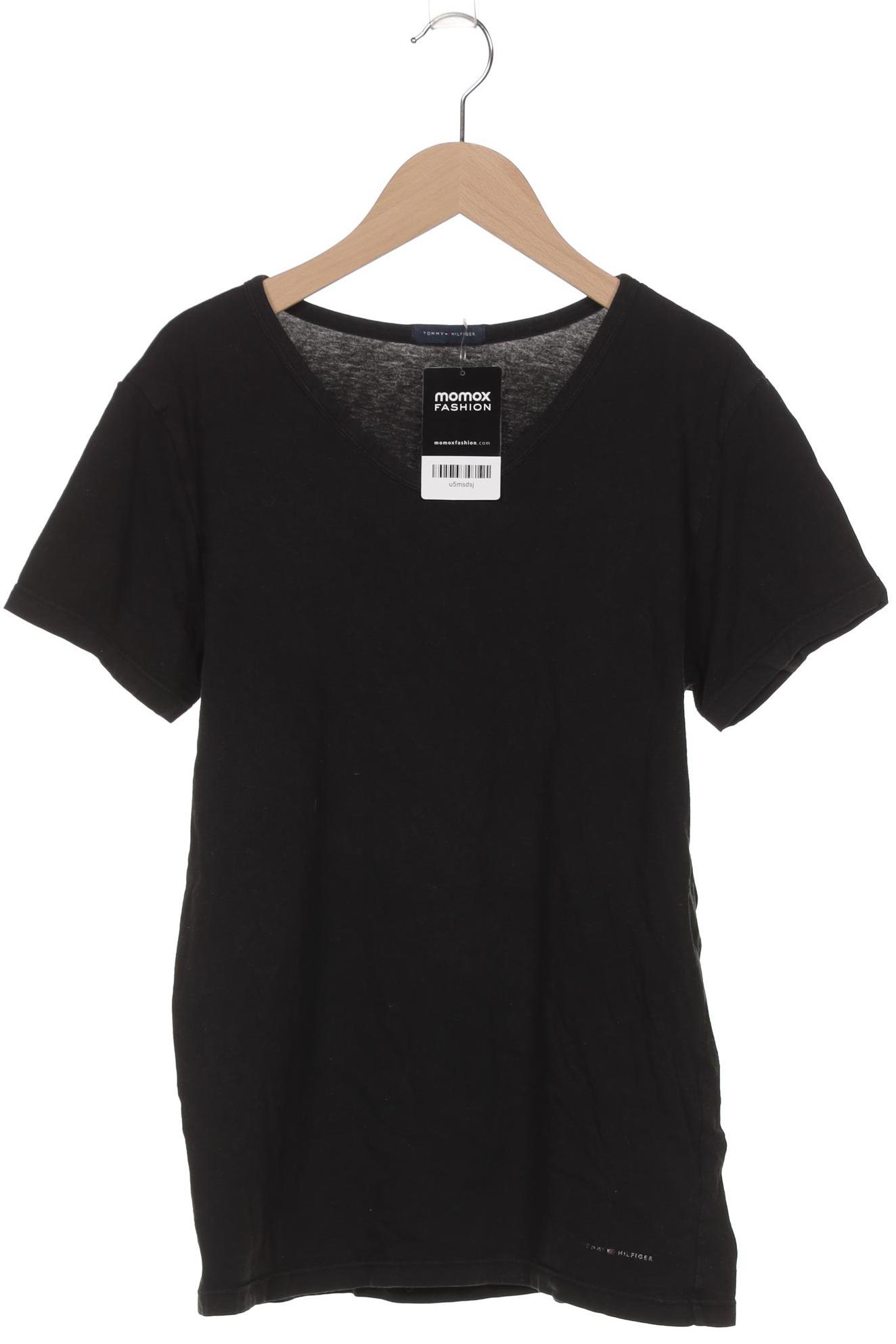 

Tommy Hilfiger Damen T-Shirt, schwarz, Gr. 36