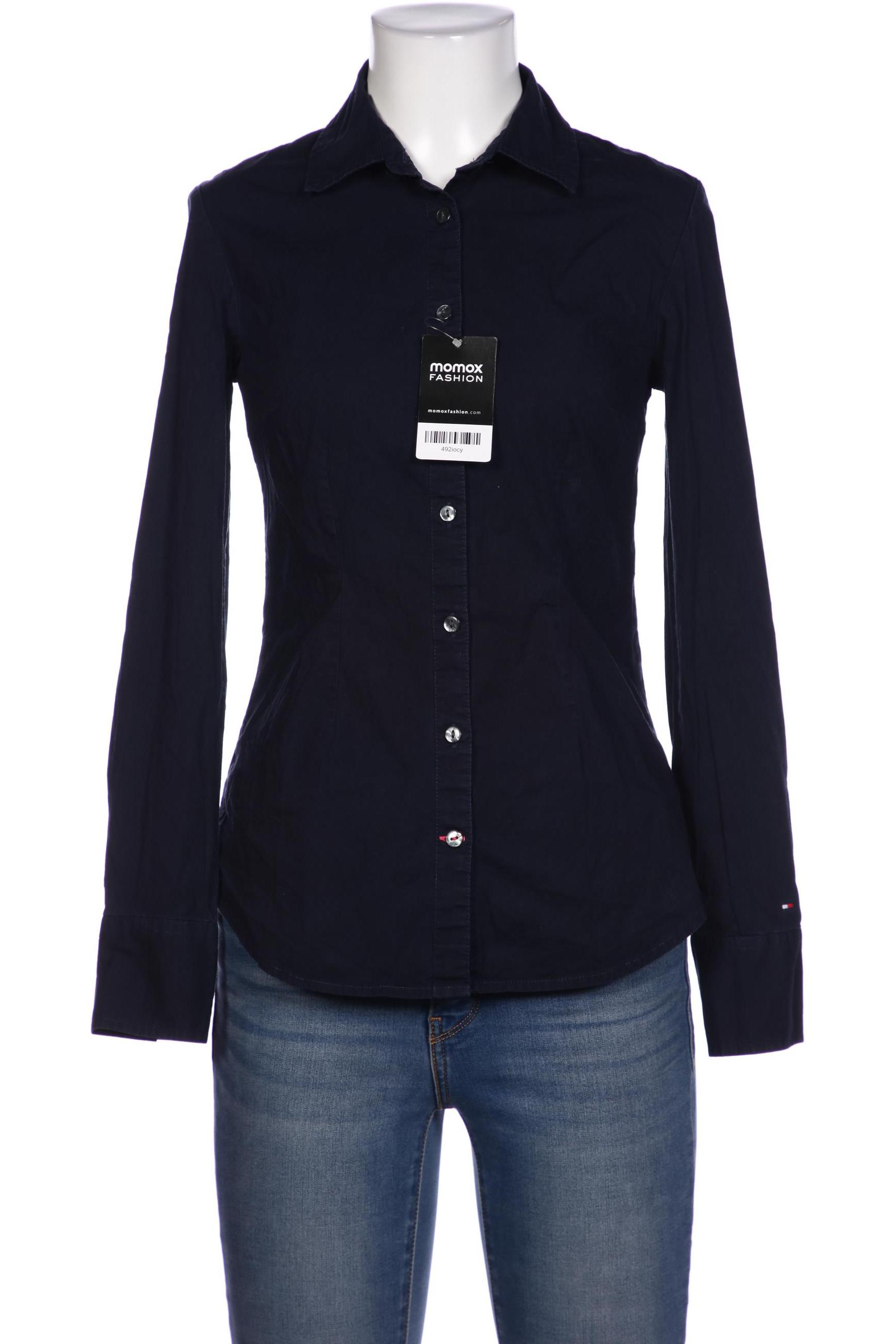 

Tommy Hilfiger Damen Bluse, marineblau, Gr. 34