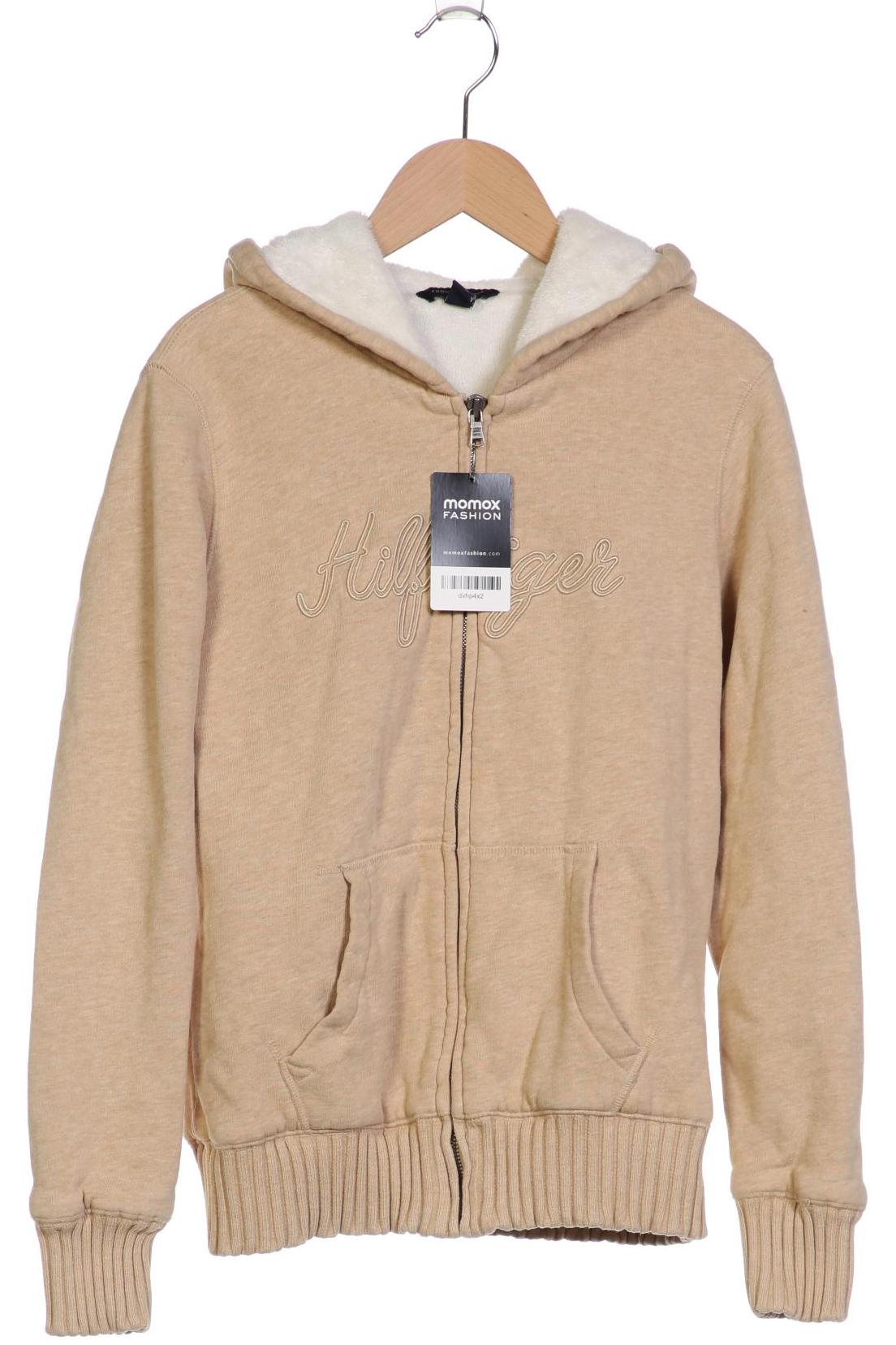

Tommy Hilfiger Damen Kapuzenpullover, beige, Gr. 38