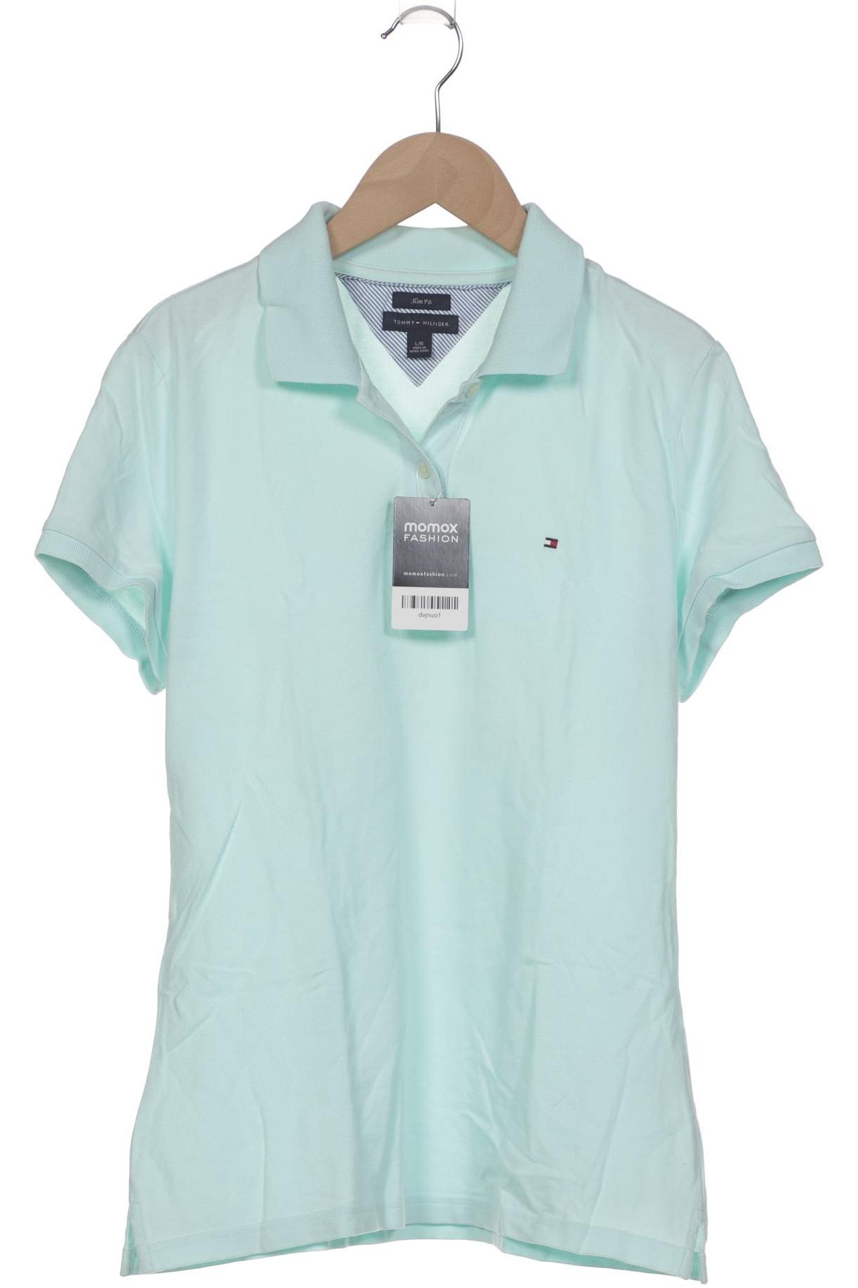 

Tommy Hilfiger Damen Poloshirt, türkis, Gr. 42