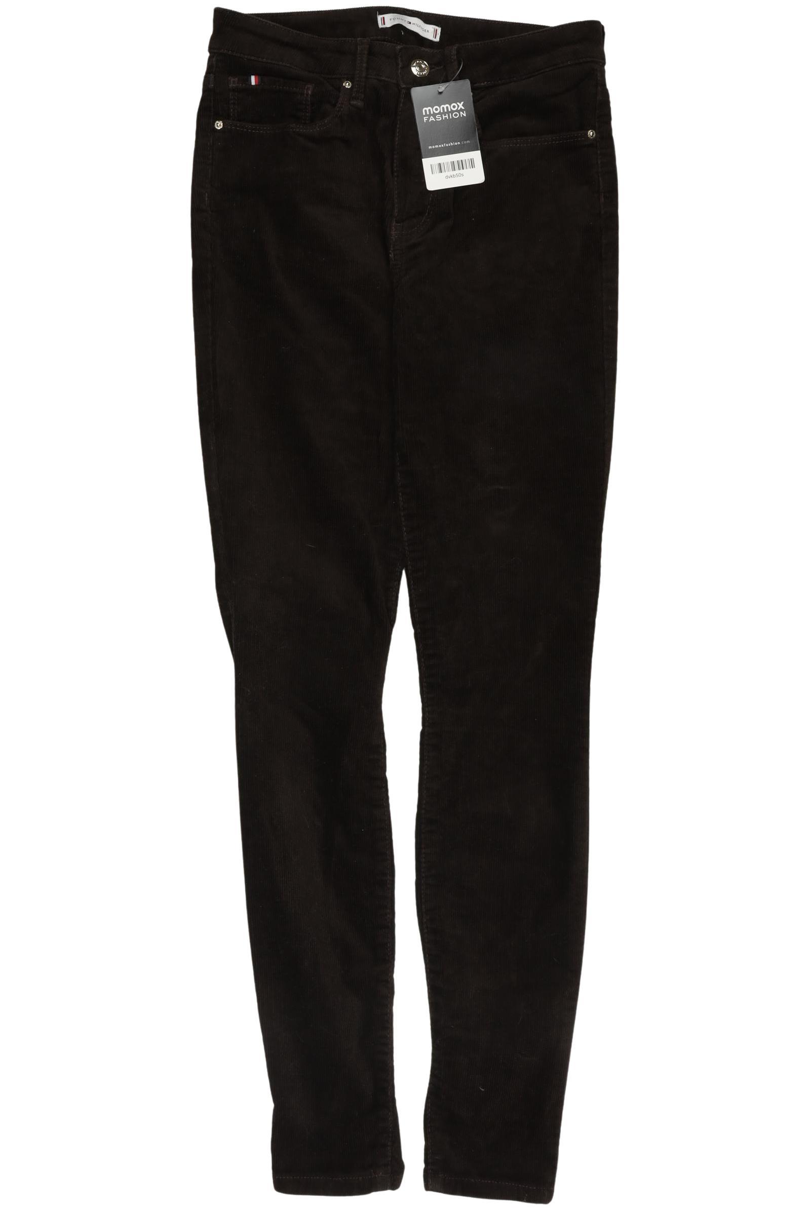 

Tommy Hilfiger Damen Stoffhose, braun, Gr. 27