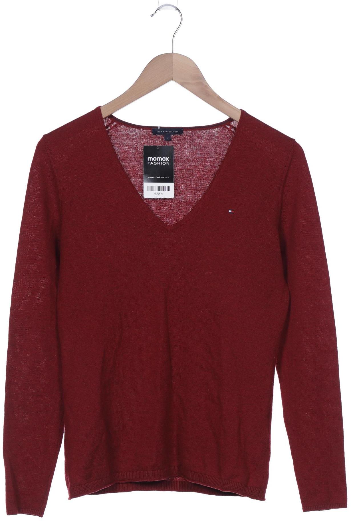 

Tommy Hilfiger Damen Pullover, bordeaux, Gr. 36