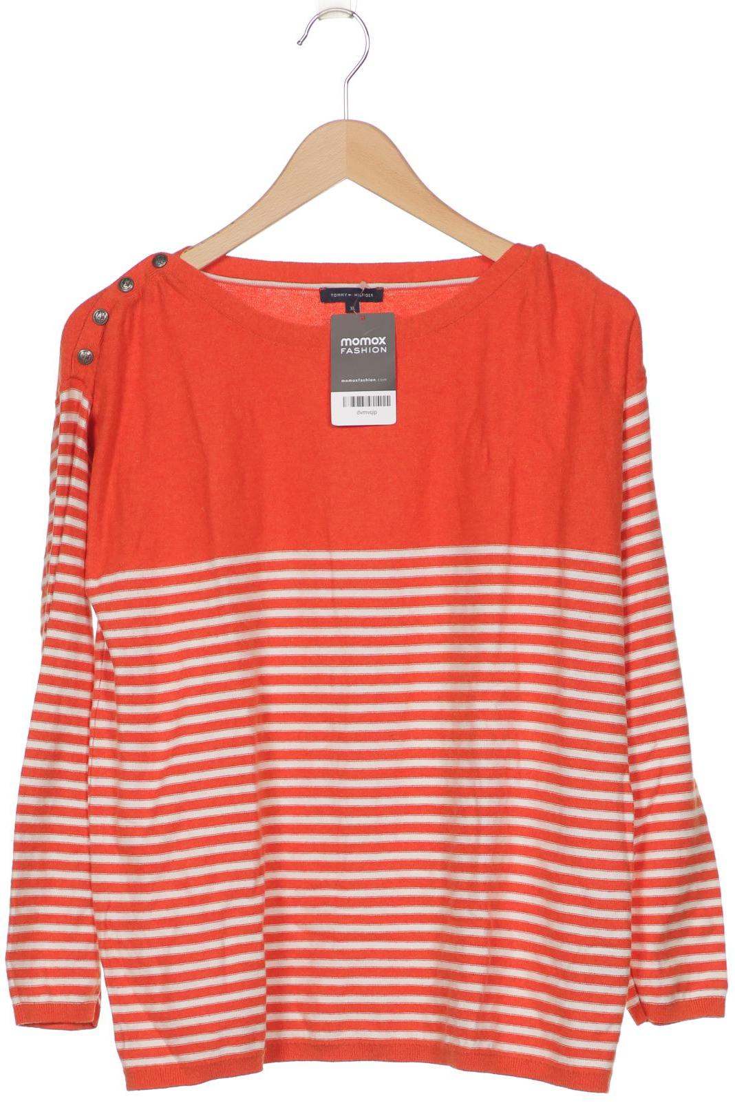 

Tommy Hilfiger Damen Pullover, orange, Gr. 44