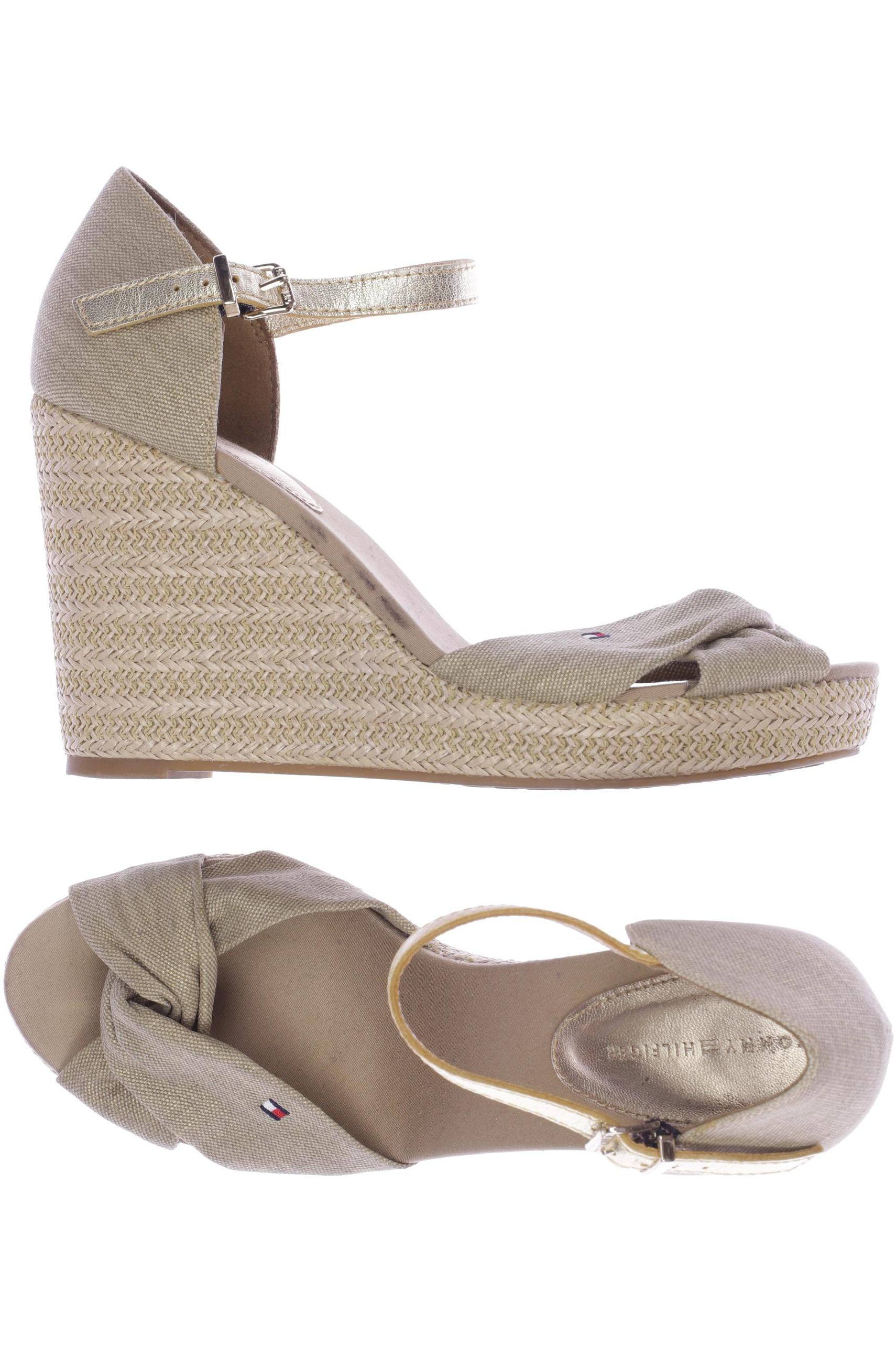 

Tommy Hilfiger Damen Sandale, beige, Gr. 41