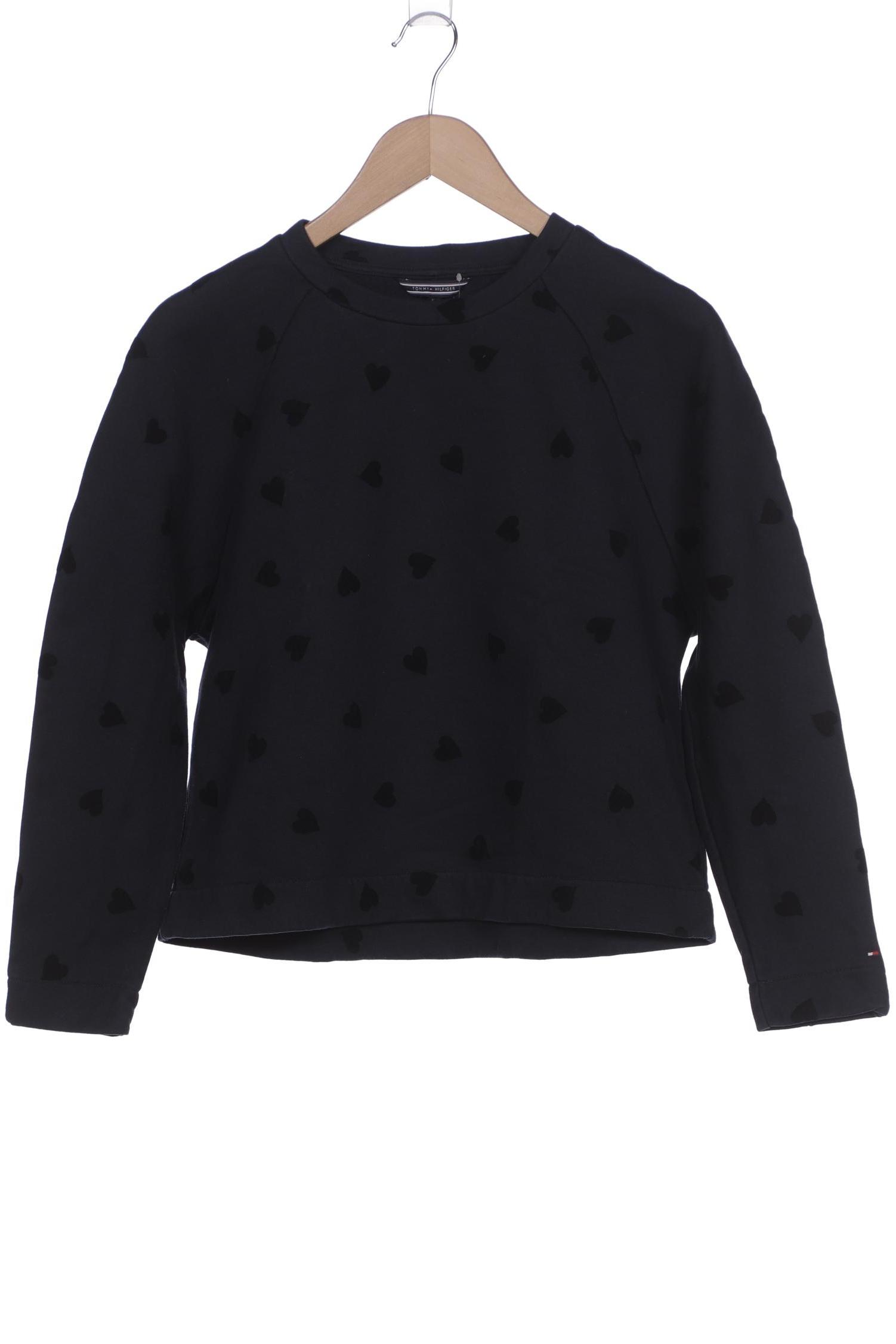 

Tommy Hilfiger Damen Sweatshirt, marineblau, Gr. 34