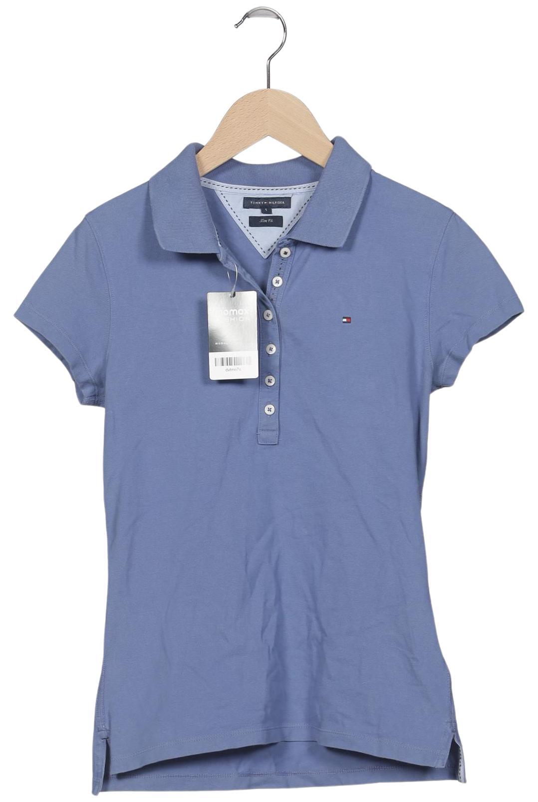 

Tommy Hilfiger Damen Poloshirt, hellblau, Gr. 36