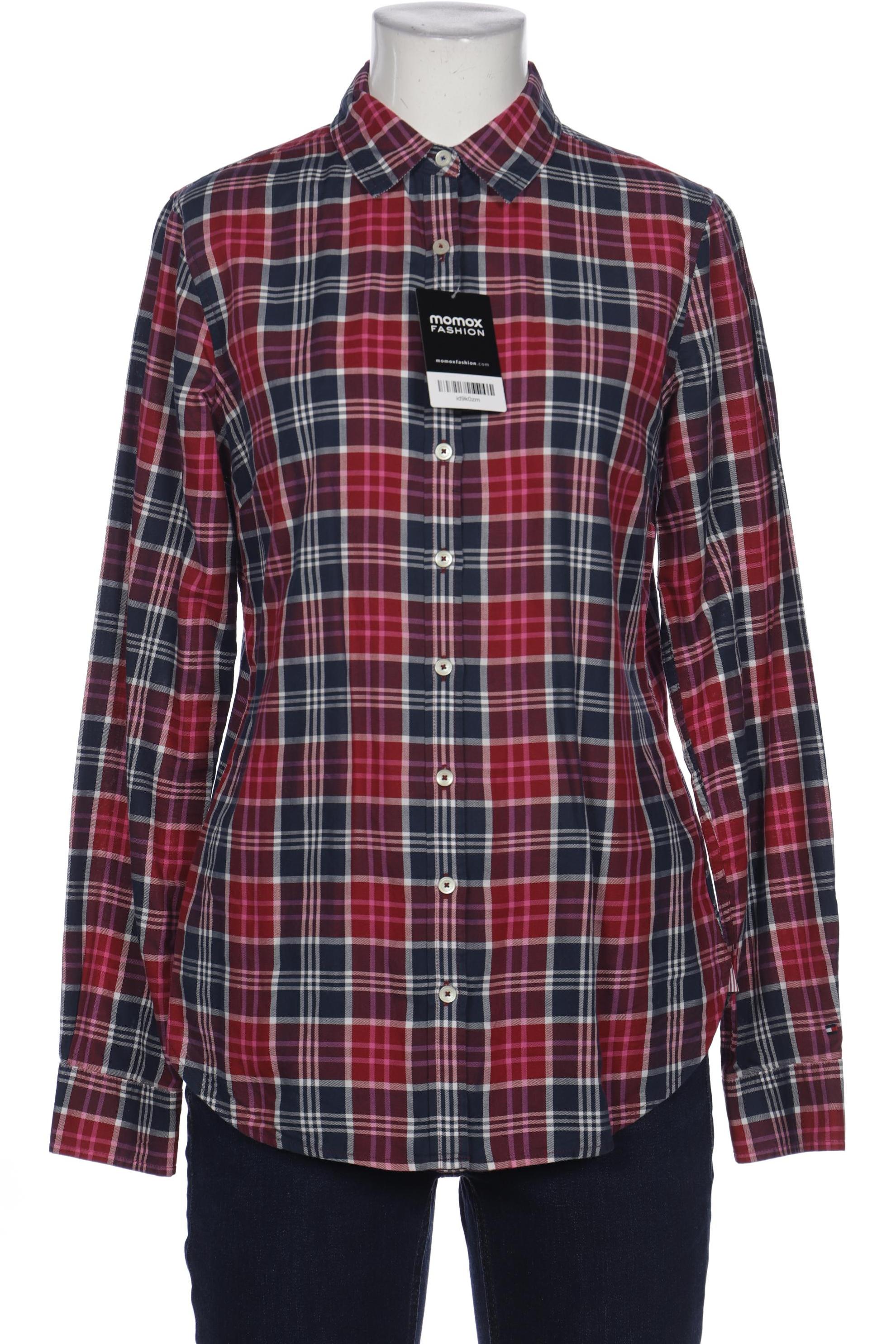 

Tommy Hilfiger Damen Bluse, bordeaux, Gr. 6