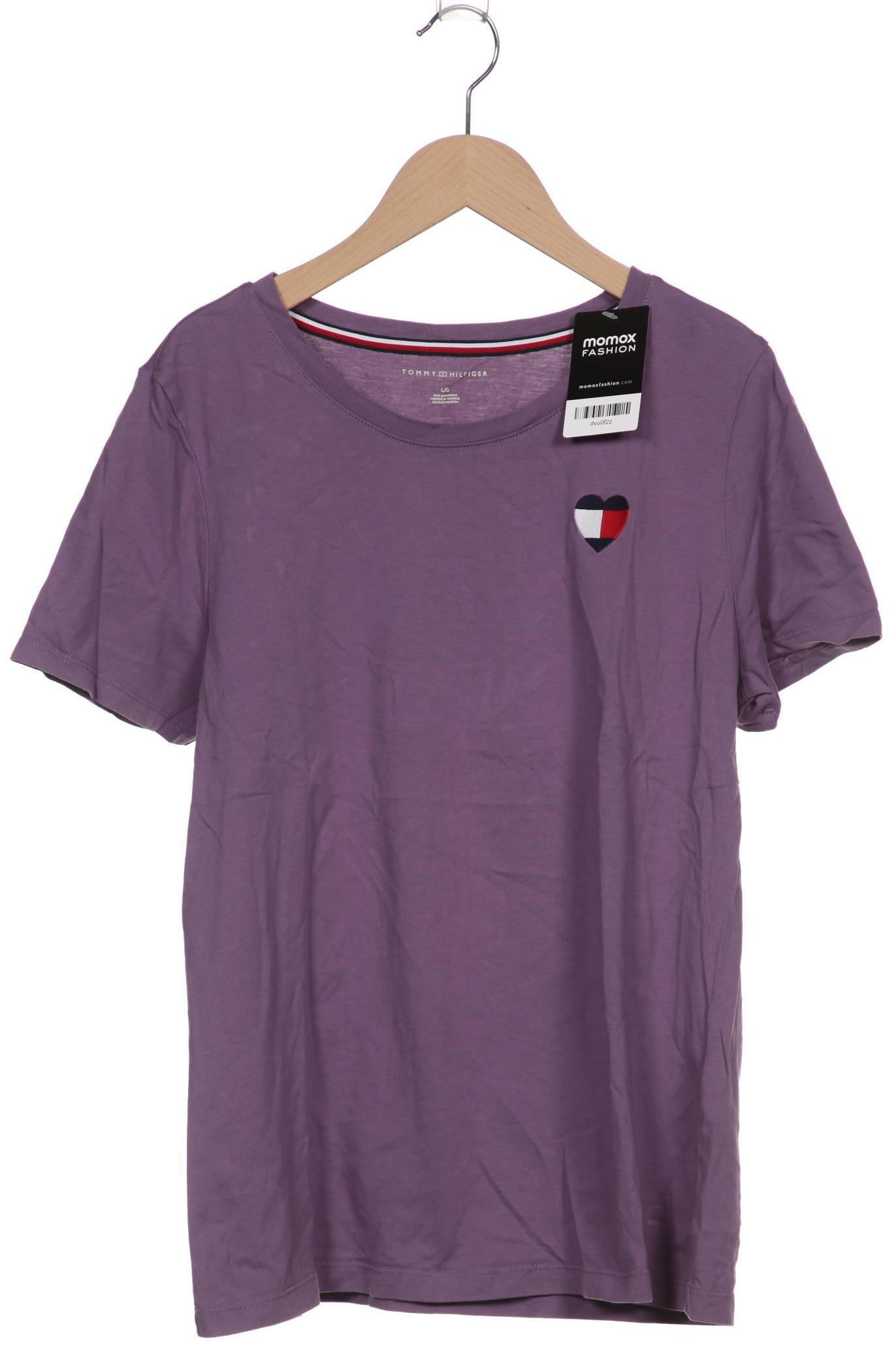 

Tommy Hilfiger Damen T-Shirt, flieder