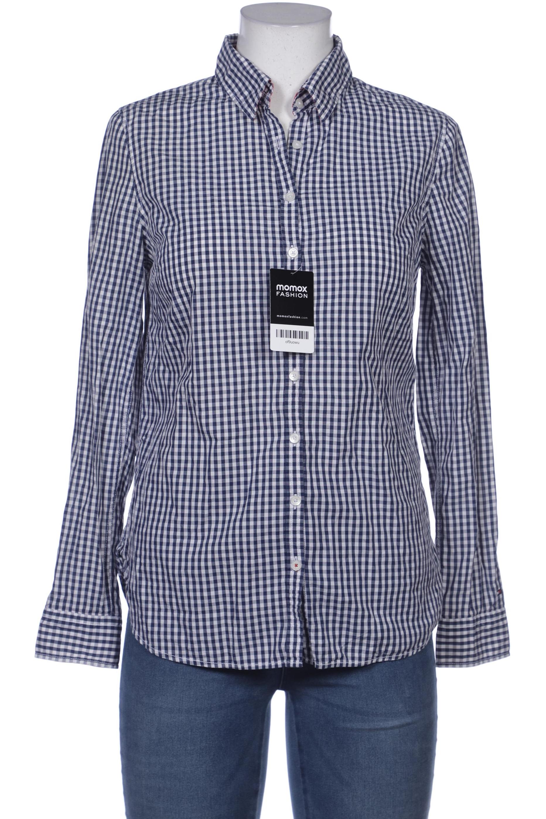 

Tommy Hilfiger Damen Bluse, marineblau, Gr. 6