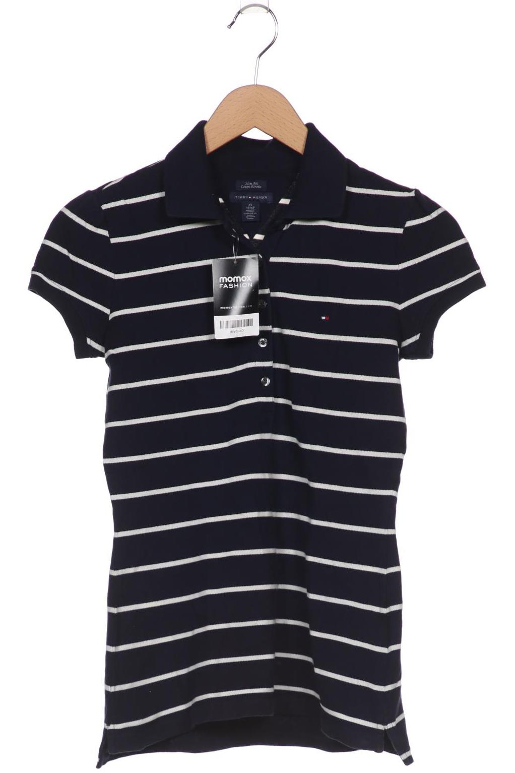 

Tommy Hilfiger Damen Poloshirt, marineblau