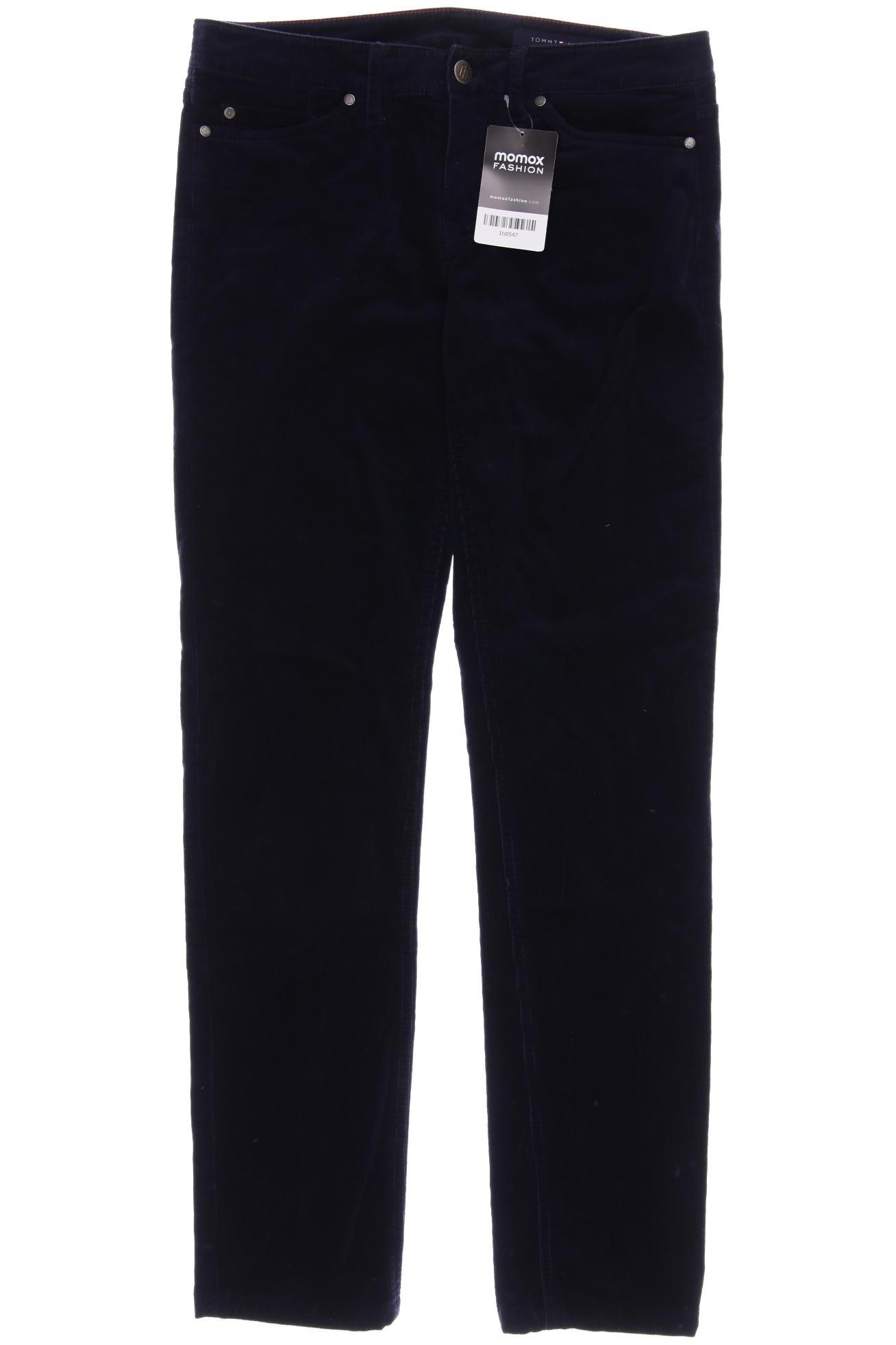 

Tommy Hilfiger Damen Stoffhose, marineblau, Gr. 4