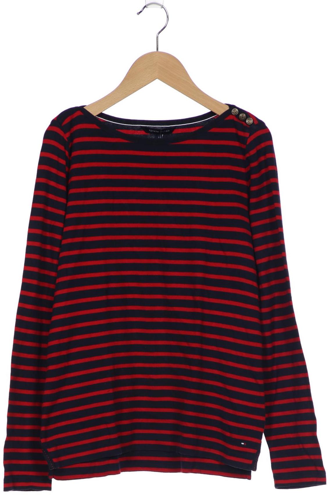 

Tommy Hilfiger Damen Langarmshirt, marineblau