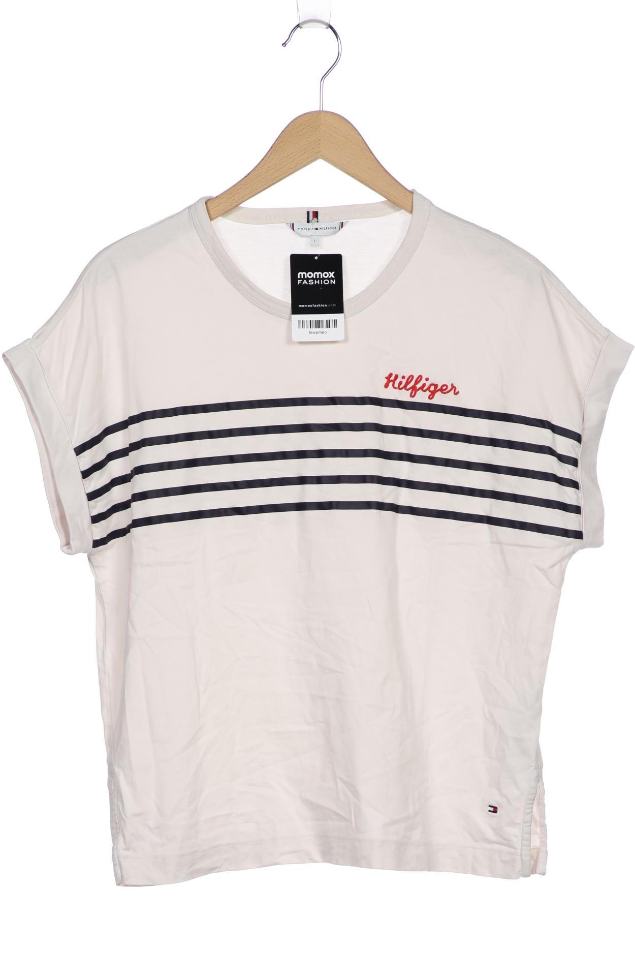 

Tommy Hilfiger Damen T-Shirt, cremeweiß