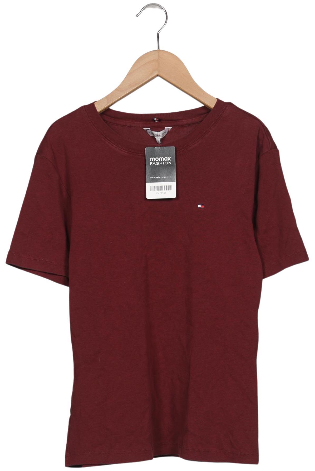 

Tommy Hilfiger Damen T-Shirt, bordeaux, Gr. 44