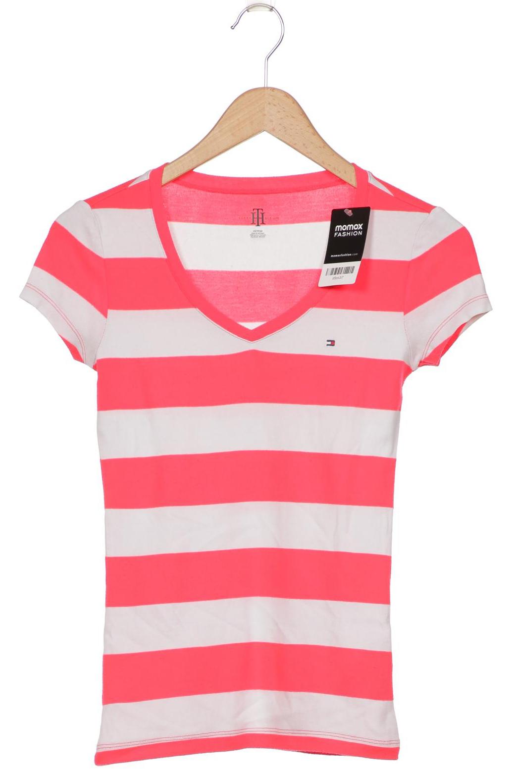 

Tommy Hilfiger Damen T-Shirt, pink, Gr. 34