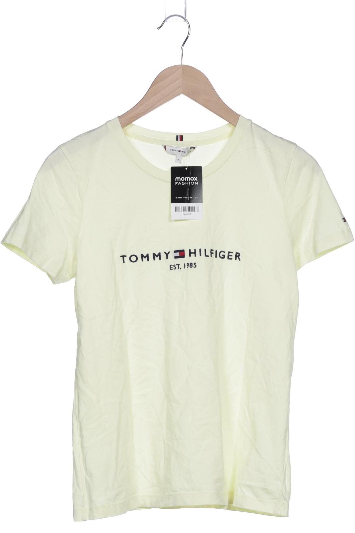 

Tommy Hilfiger Damen T-Shirt, gelb, Gr. 38