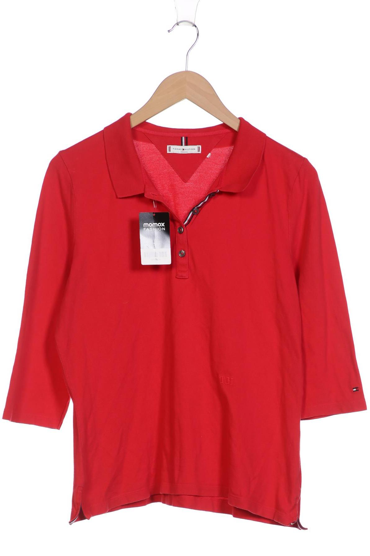 

Tommy Hilfiger Damen Poloshirt, rot, Gr. 38