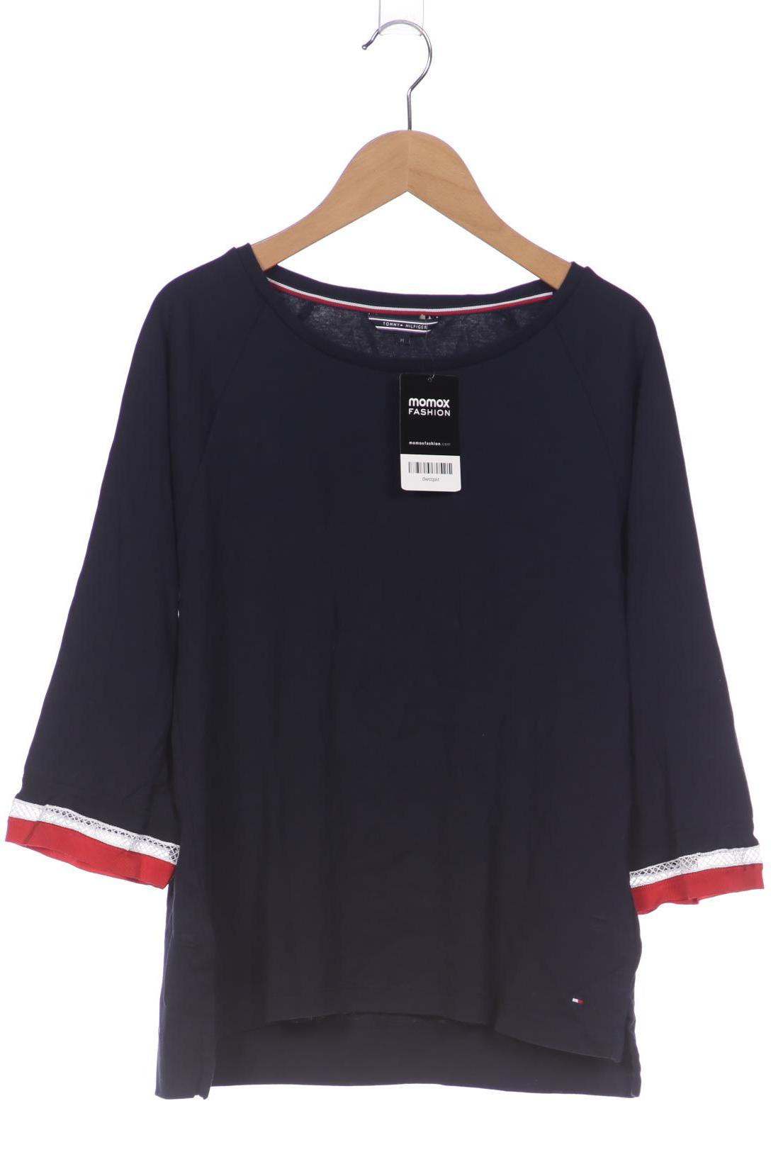 

Tommy Hilfiger Damen Langarmshirt, marineblau, Gr. 38