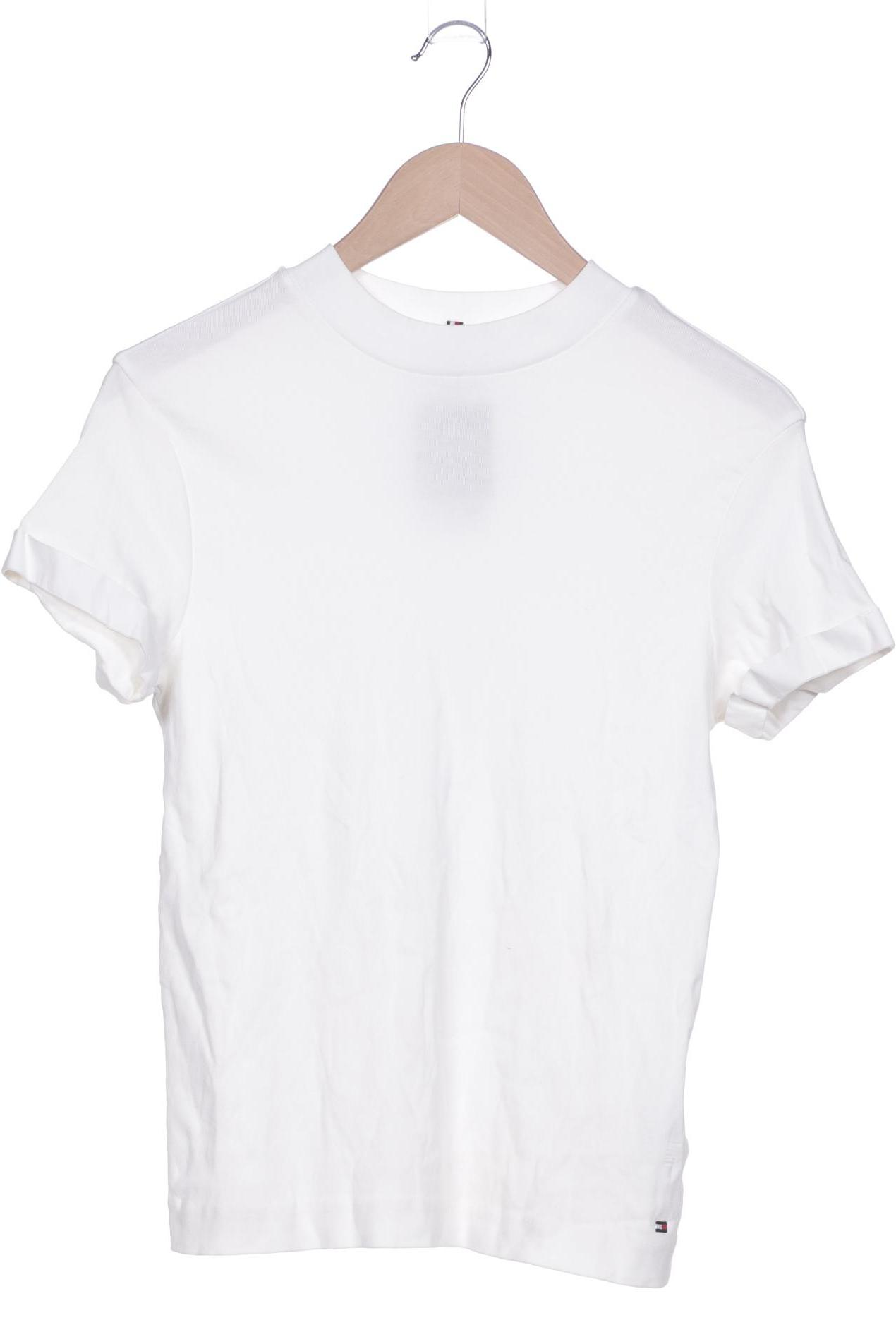 

Tommy Hilfiger Damen T-Shirt, weiß, Gr. 36