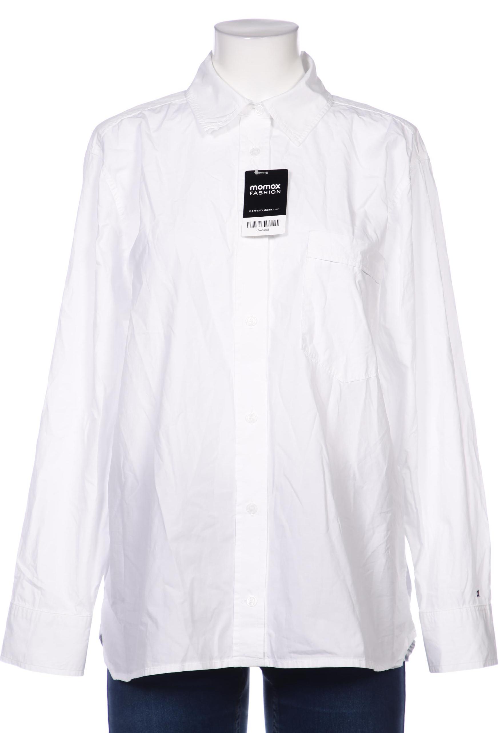 

Tommy Hilfiger Damen Bluse, weiß, Gr. 38