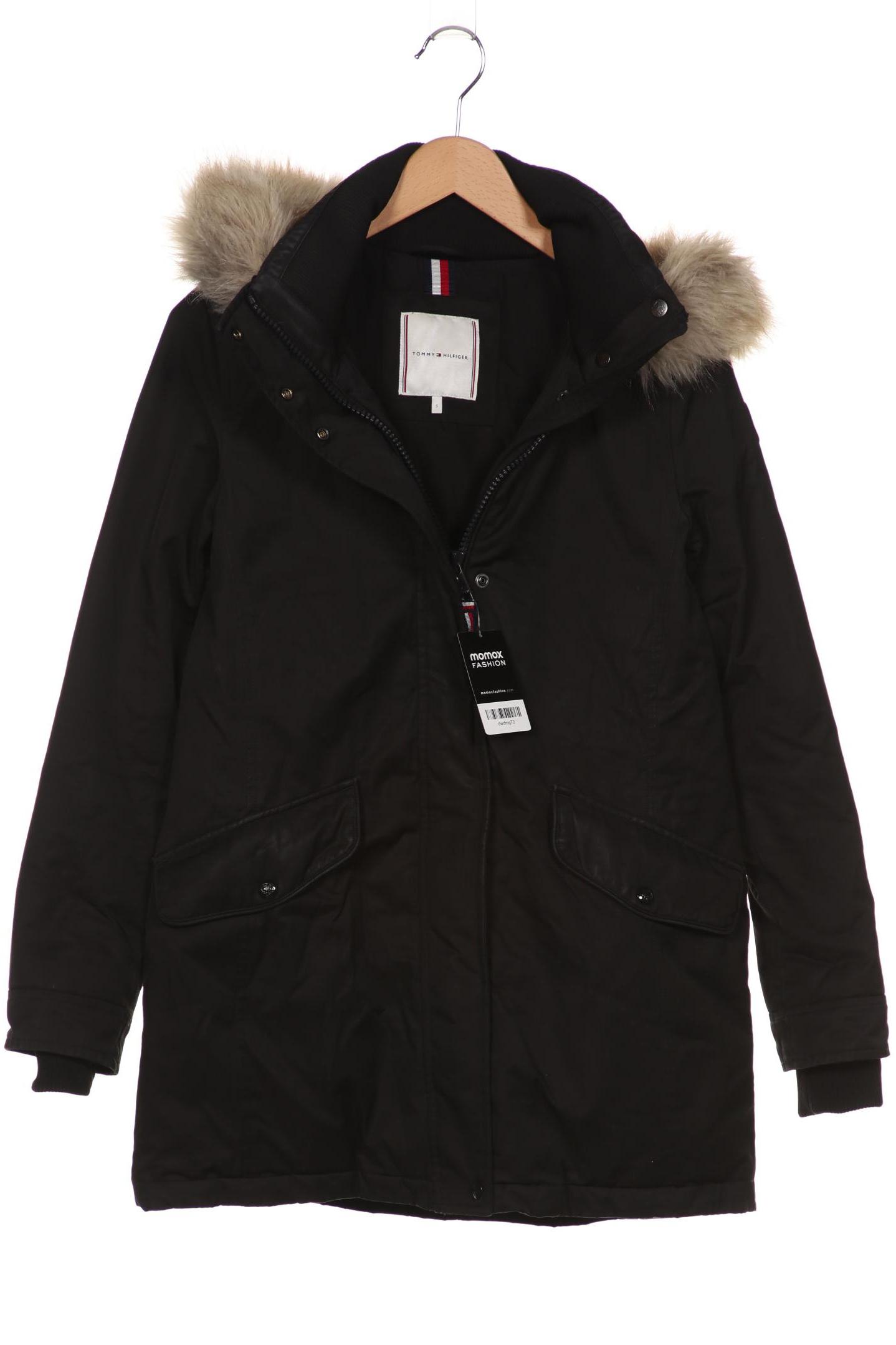 

Tommy Hilfiger Damen Mantel, schwarz, Gr. 36