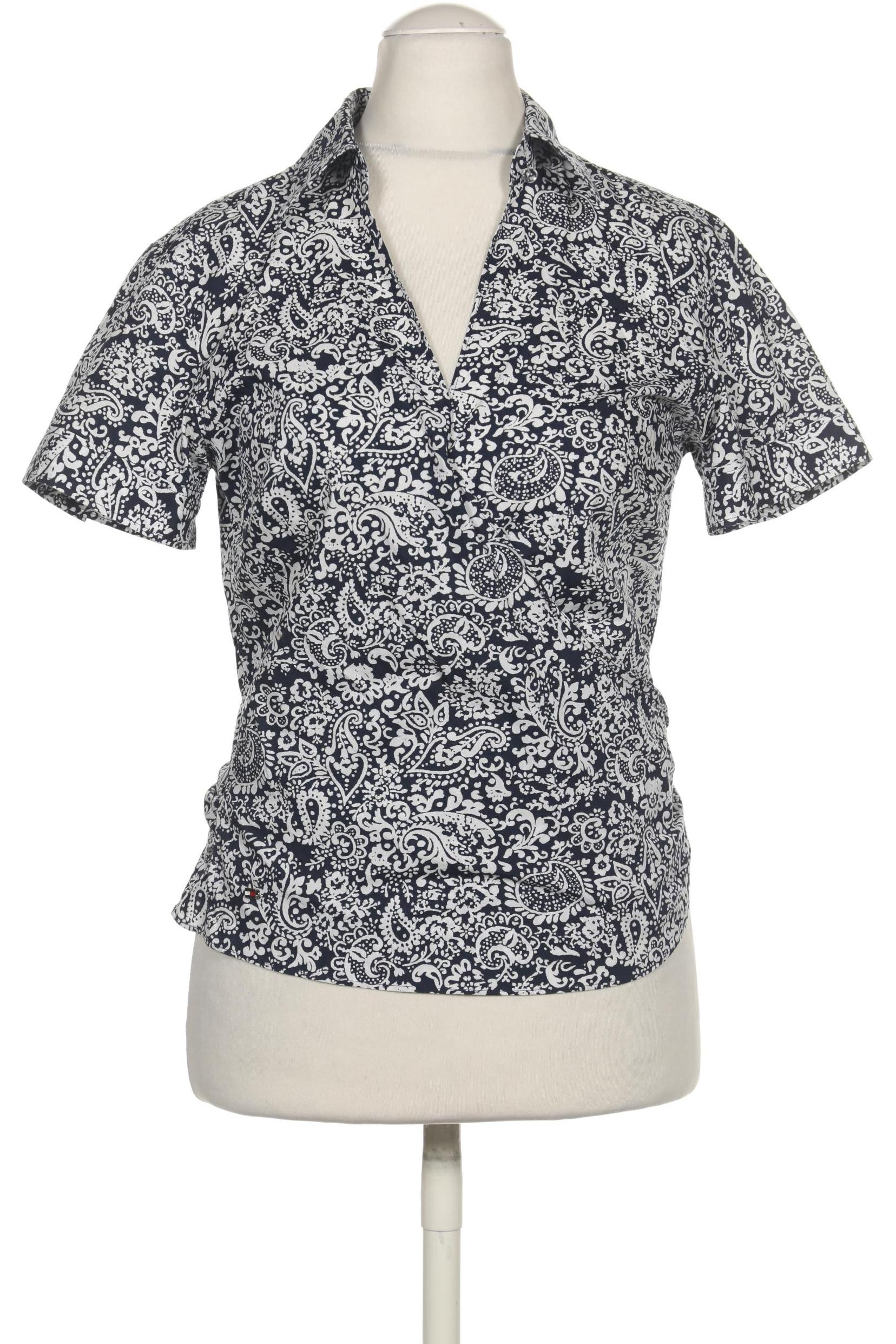 

Tommy Hilfiger Damen Bluse, marineblau, Gr. 10