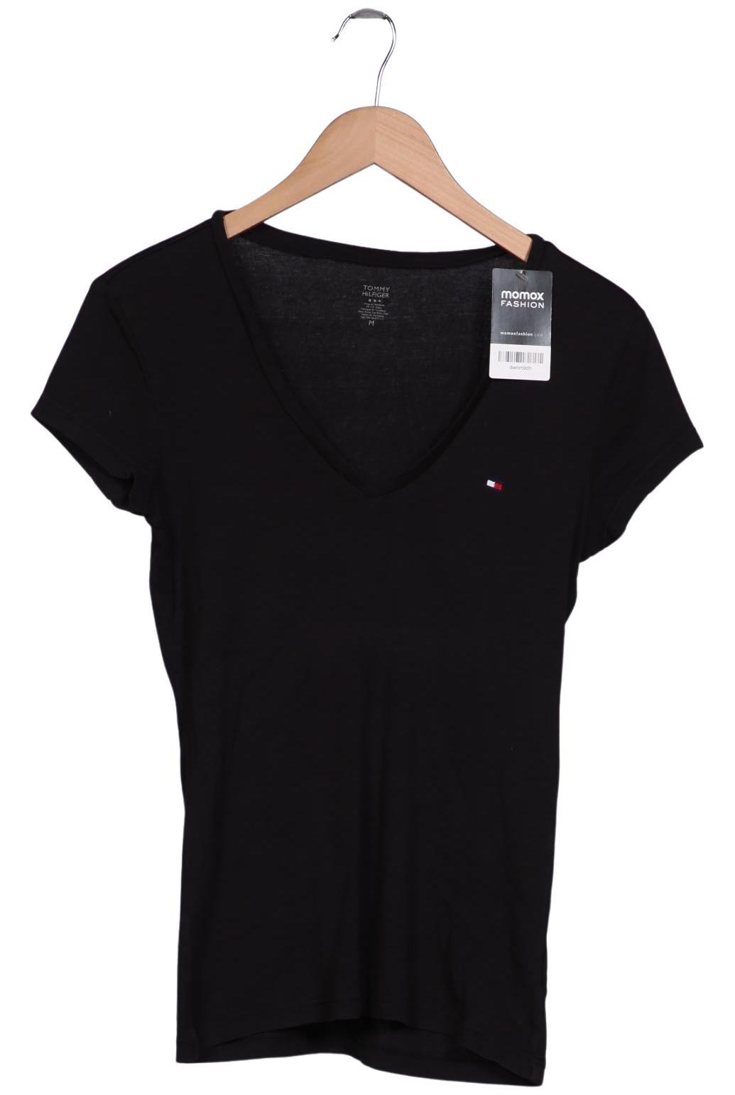 

Tommy Hilfiger Damen T-Shirt, schwarz, Gr. 38