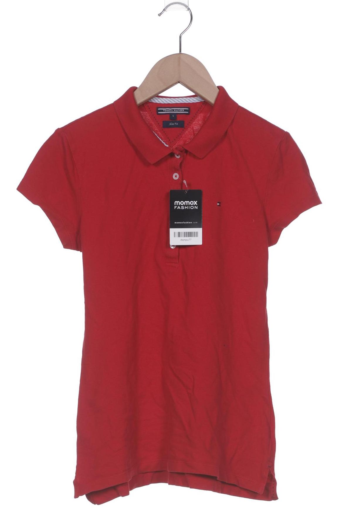 

Tommy Hilfiger Damen Poloshirt, rot, Gr. 36