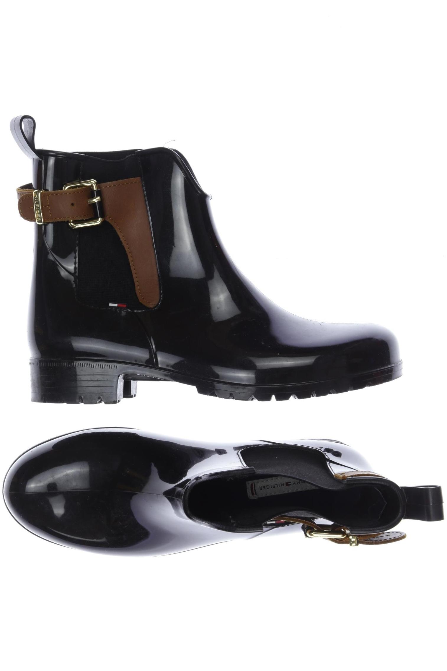 

Tommy Hilfiger Damen Stiefelette, schwarz, Gr. 38