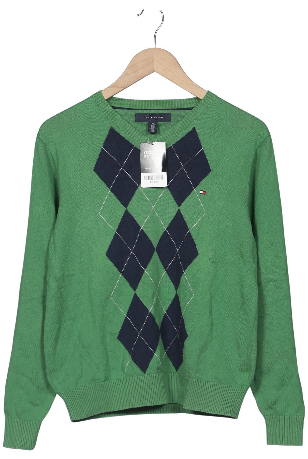 

Tommy Hilfiger Damen Pullover, grün, Gr. 34