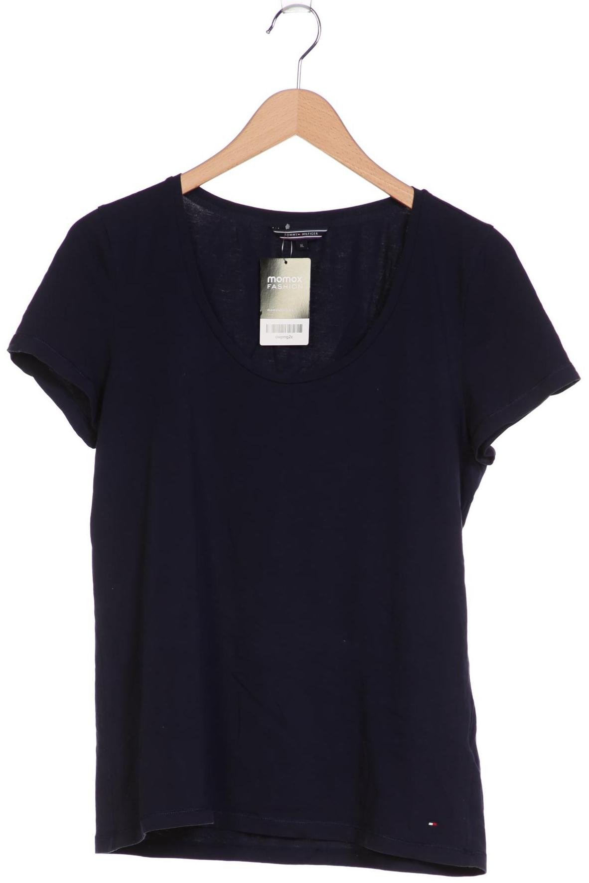 

Tommy Hilfiger Damen T-Shirt, marineblau, Gr. 44