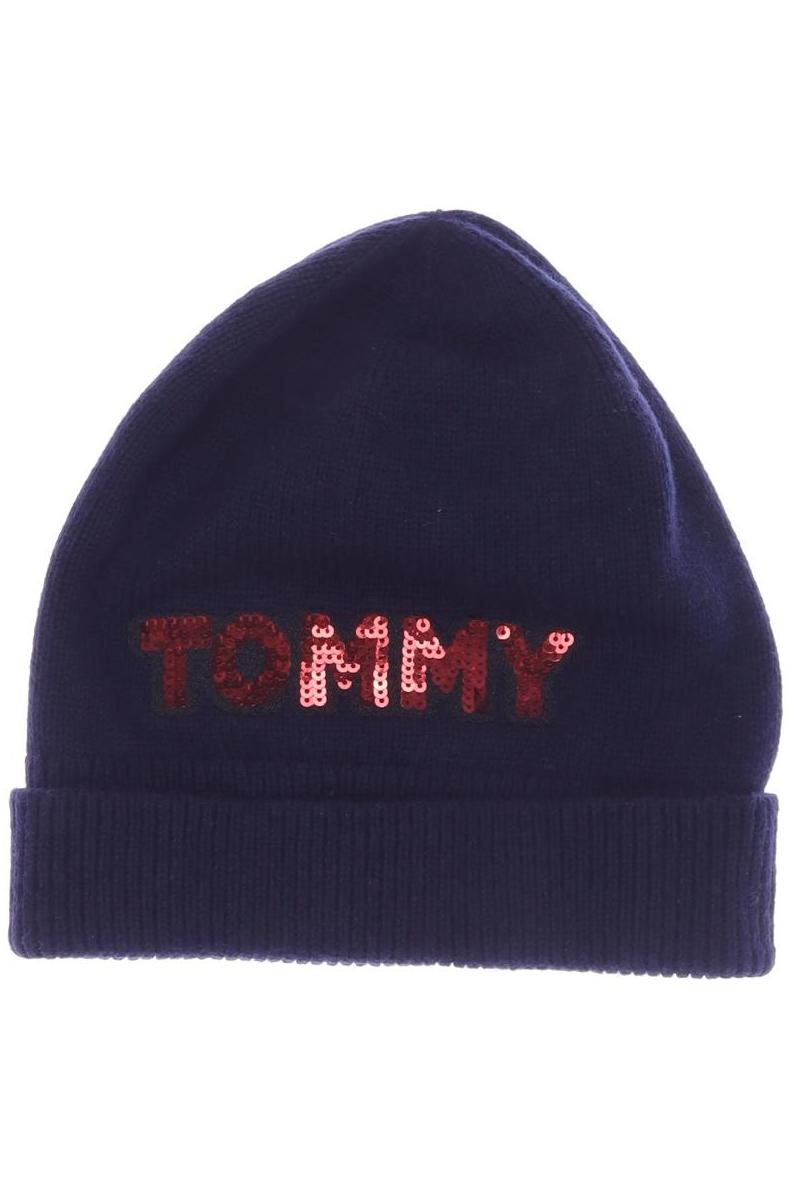 

Tommy Hilfiger Damen Hut/Mütze, marineblau, Gr. uni
