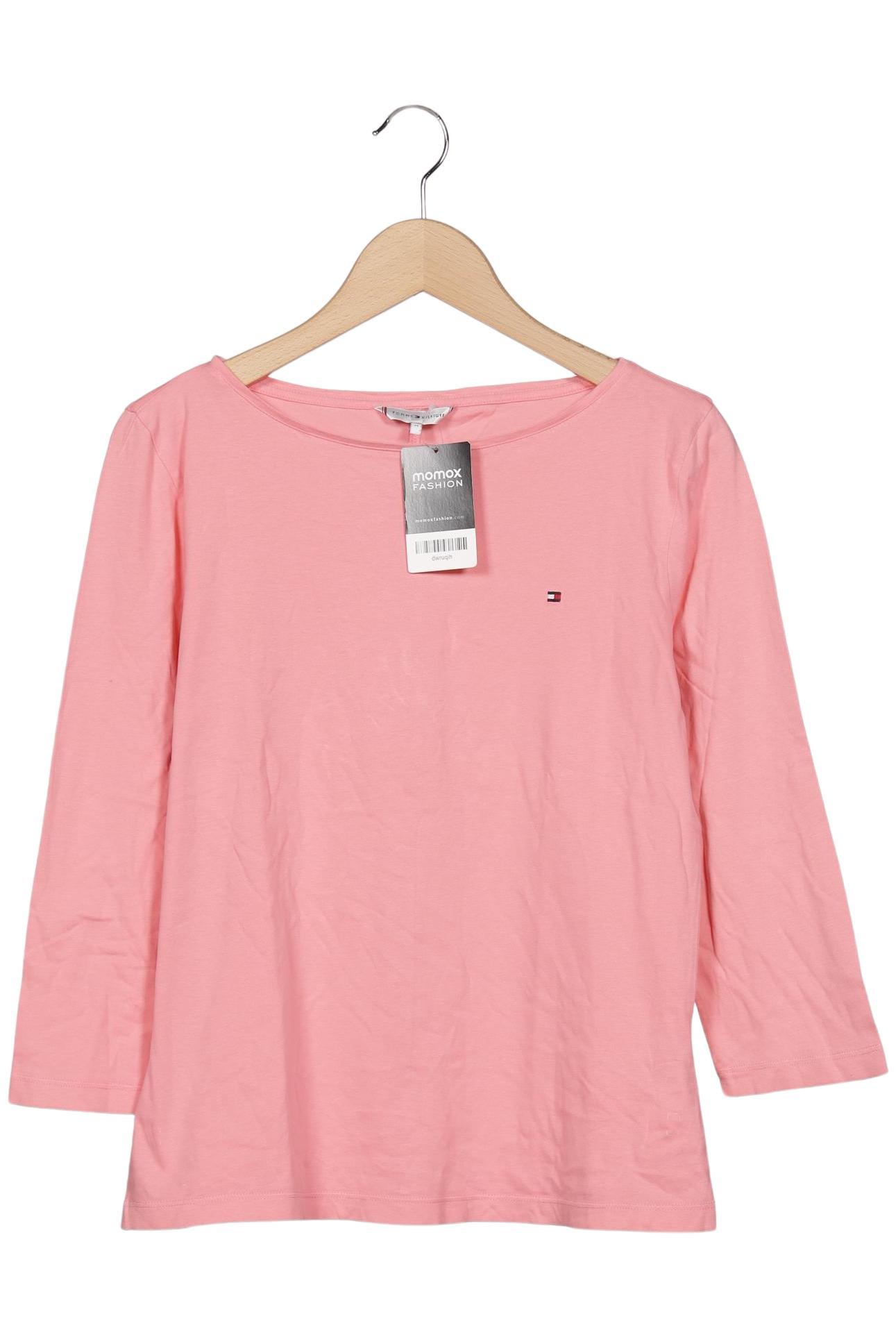 

Tommy Hilfiger Damen Langarmshirt, pink, Gr. 38