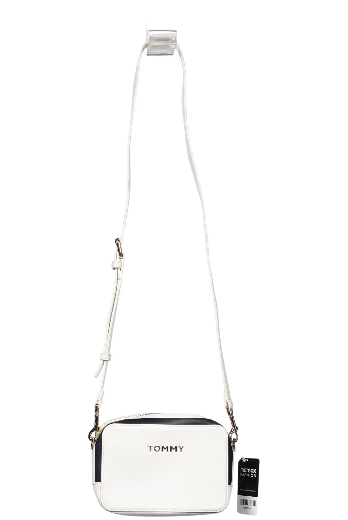 

Tommy Hilfiger Damen Handtasche, weiß, Gr.
