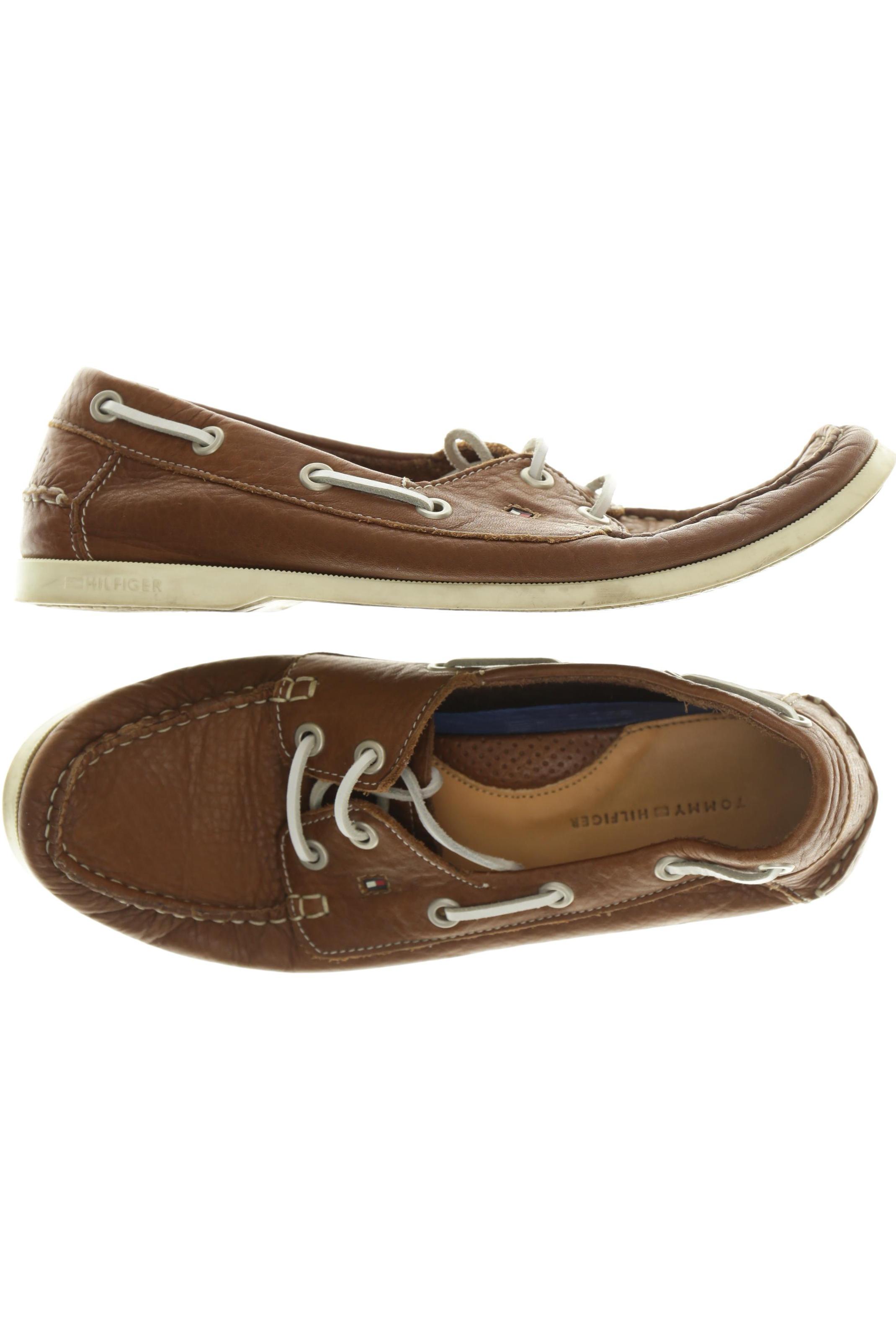 

Tommy Hilfiger Damen Halbschuh, braun, Gr. 38