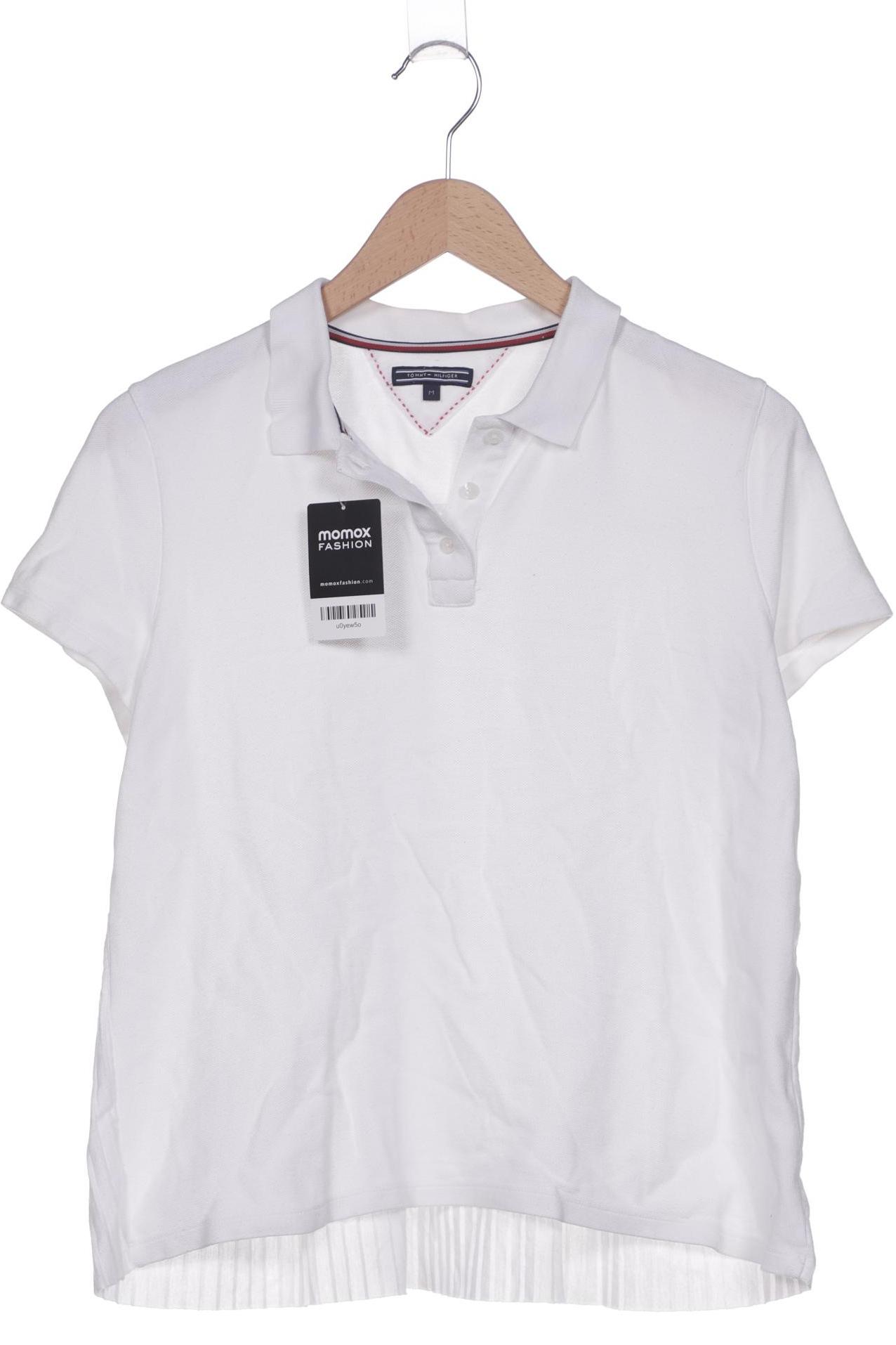 

Tommy Hilfiger Damen Poloshirt, weiß, Gr. 38
