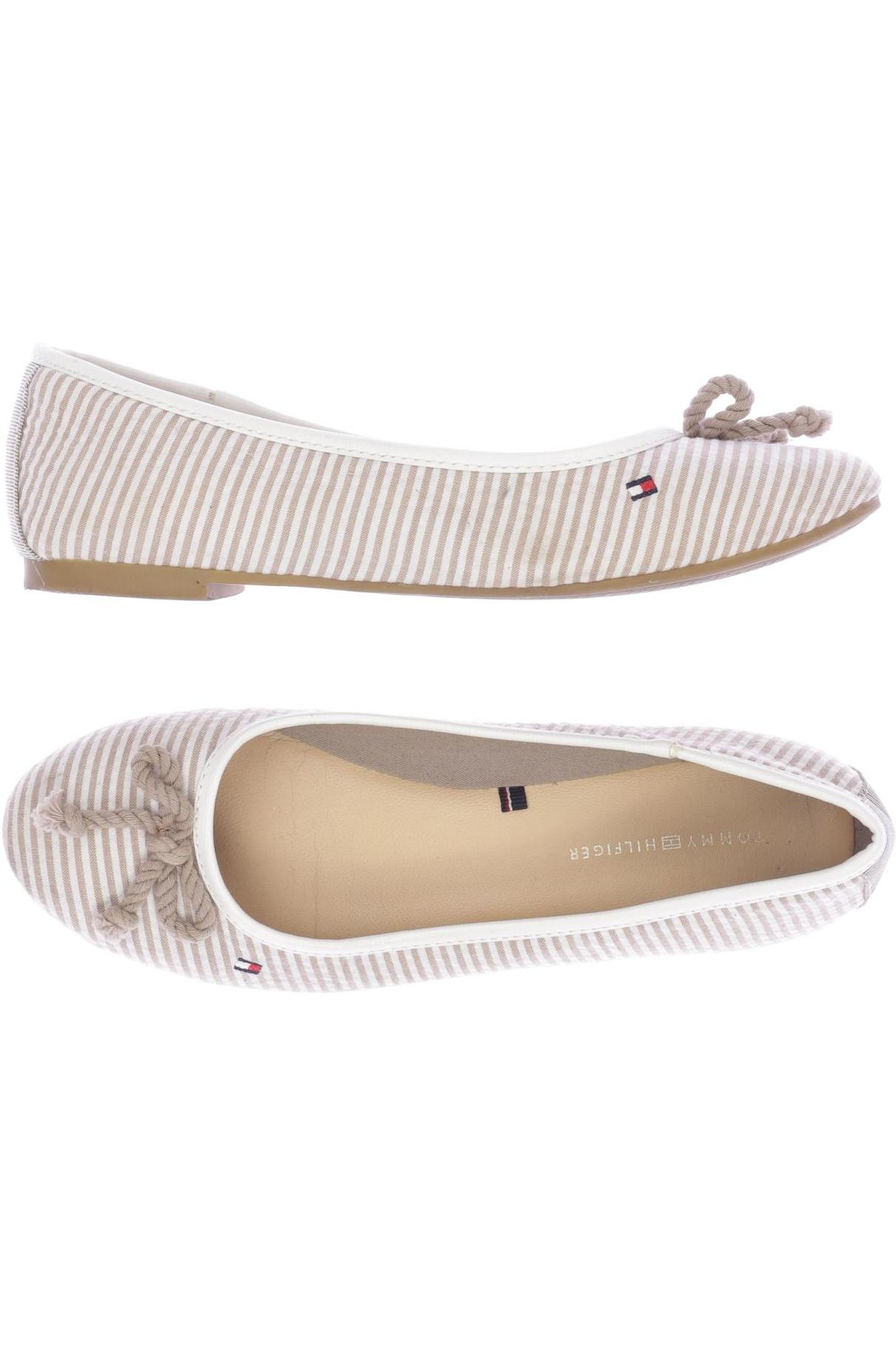 

Tommy Hilfiger Damen Ballerinas, beige, Gr. 37