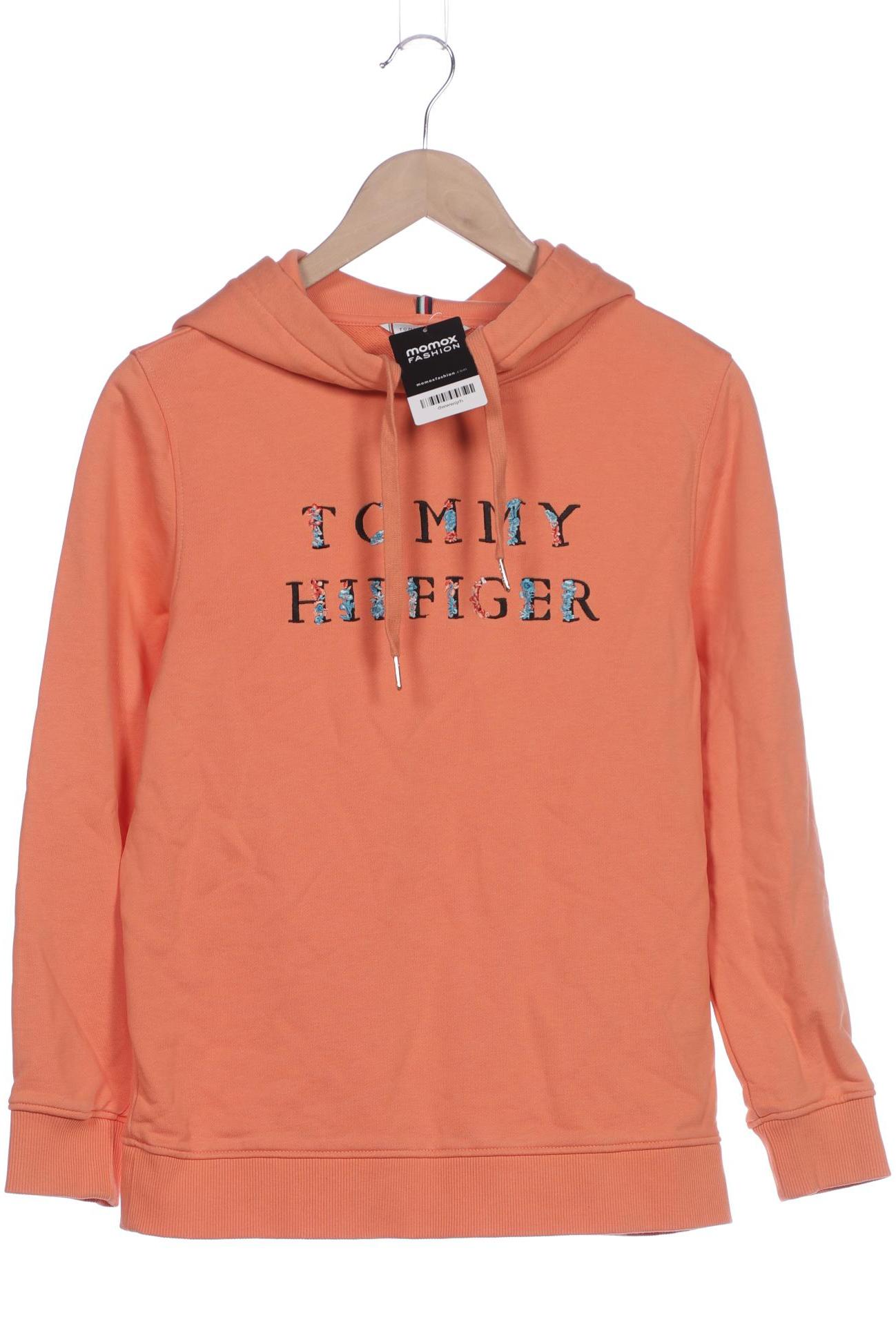 

Tommy Hilfiger Damen Kapuzenpullover, orange, Gr. 34