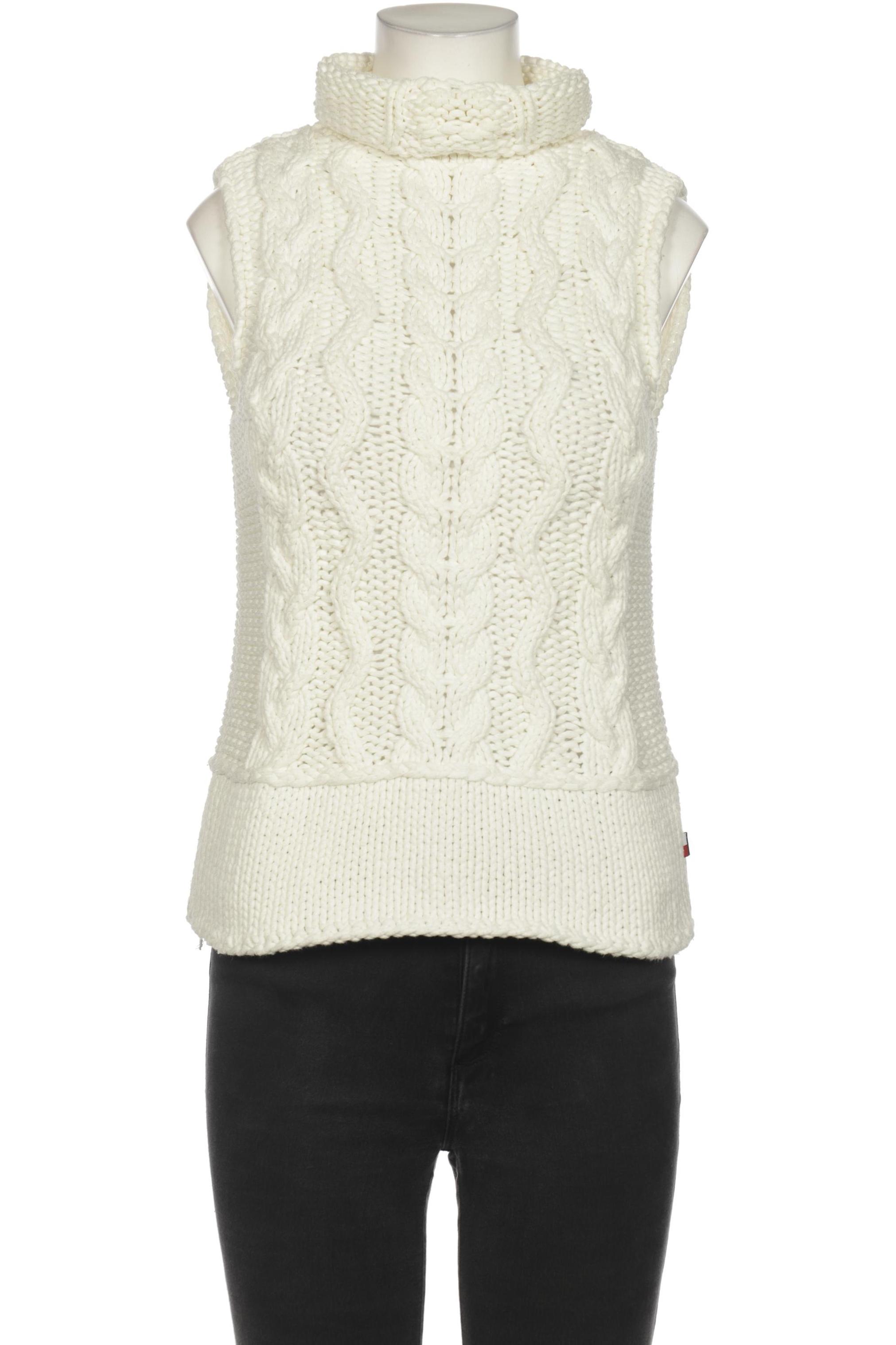

Tommy Hilfiger Damen Pullover, weiß, Gr. 38
