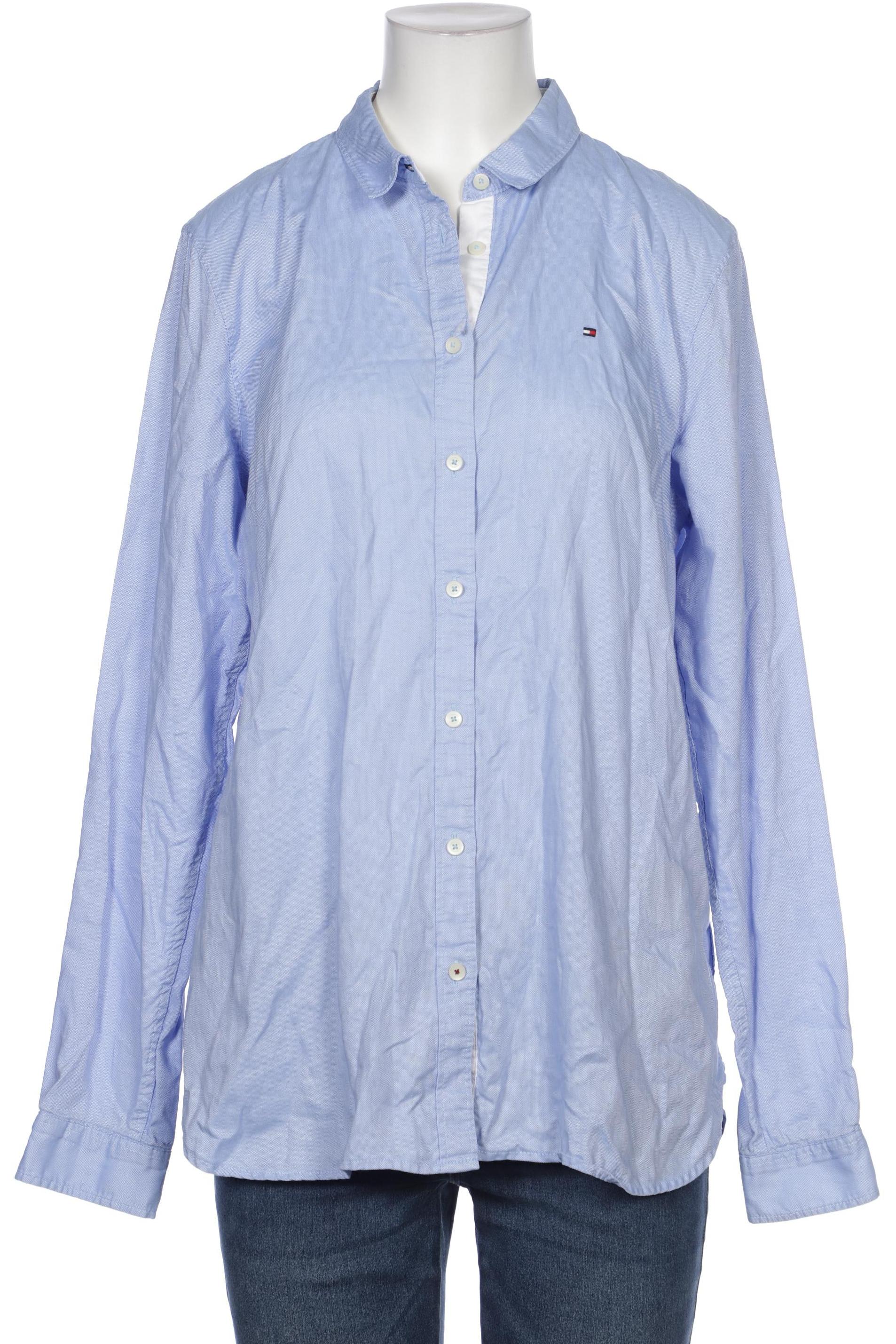 

Tommy Hilfiger Damen Bluse, blau, Gr. 12