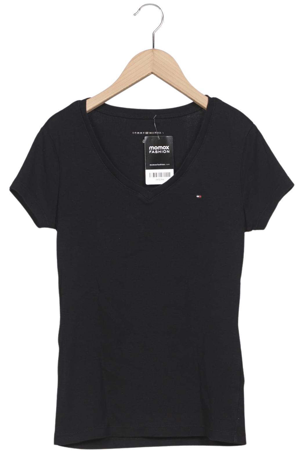 

Tommy Hilfiger Damen T-Shirt, schwarz, Gr. 38