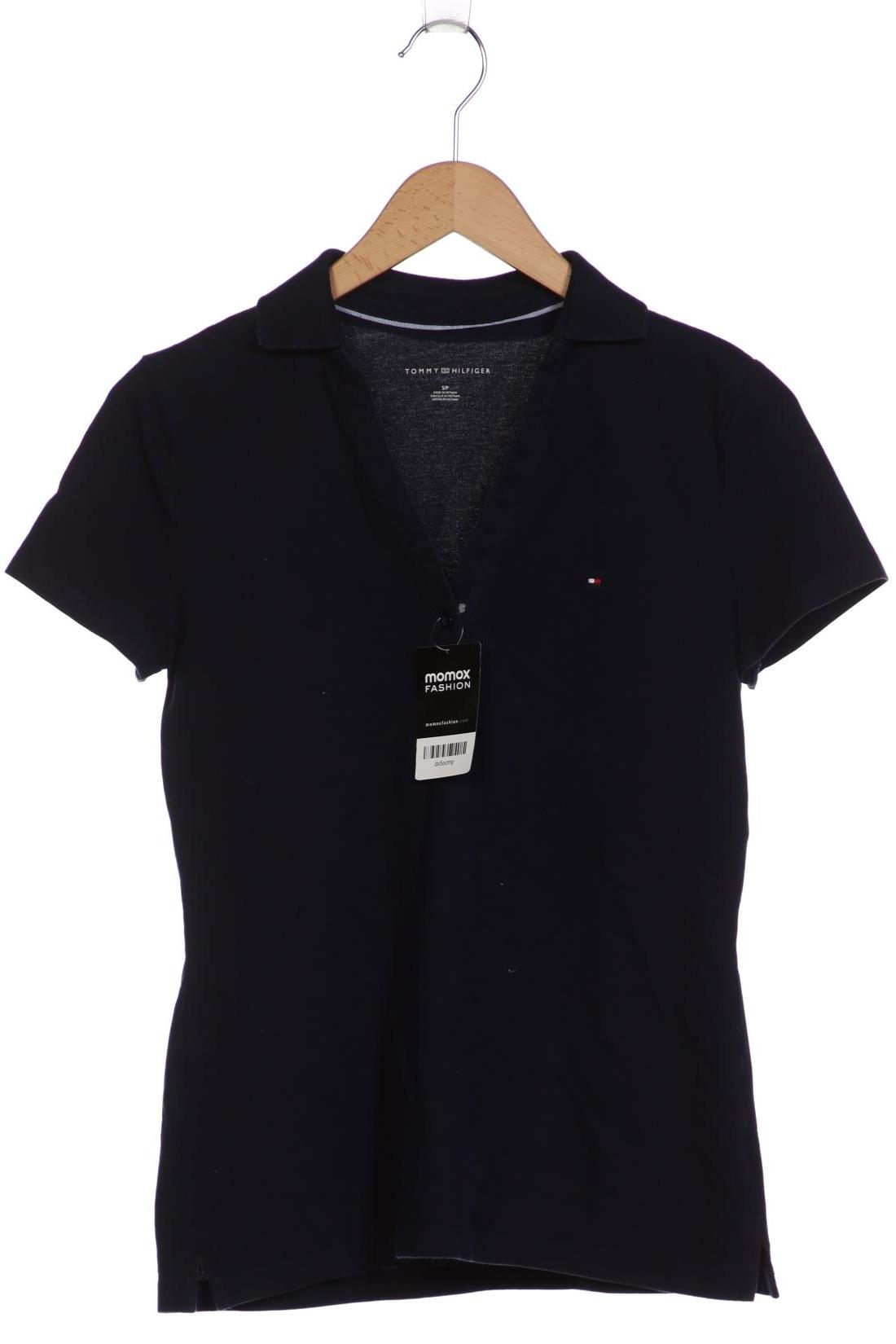 

Tommy Hilfiger Damen Poloshirt, marineblau, Gr. 36