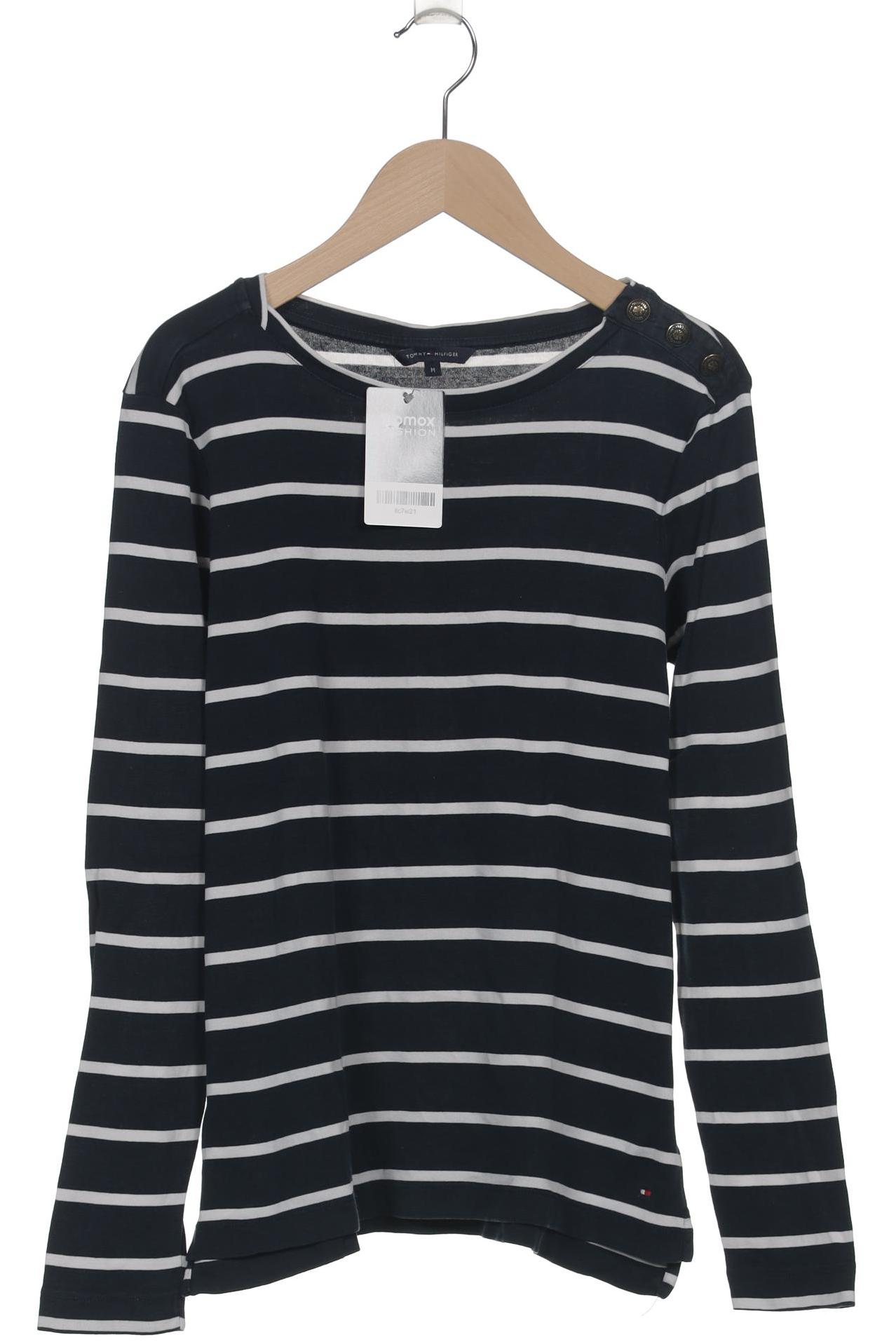 

Tommy Hilfiger Damen Langarmshirt, marineblau, Gr. 38