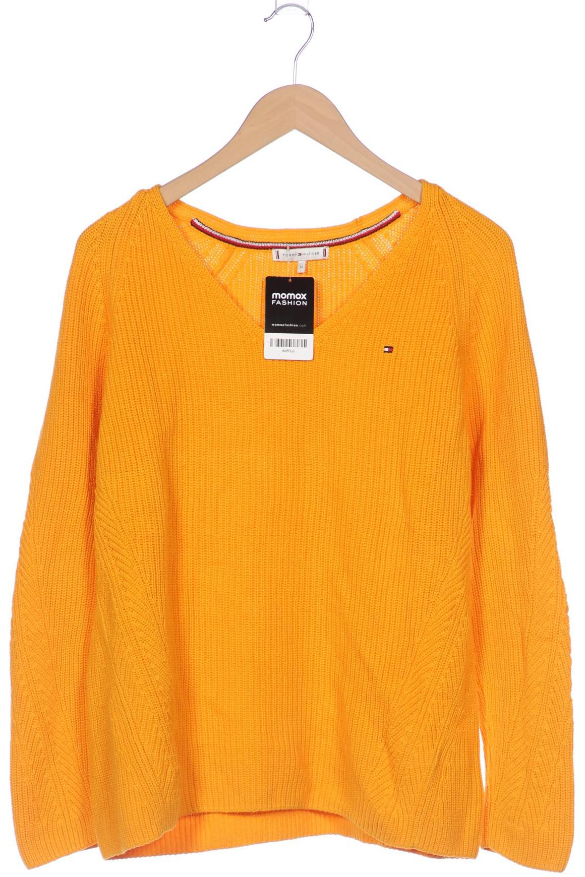 

Tommy Hilfiger Damen Pullover, gelb, Gr. 44