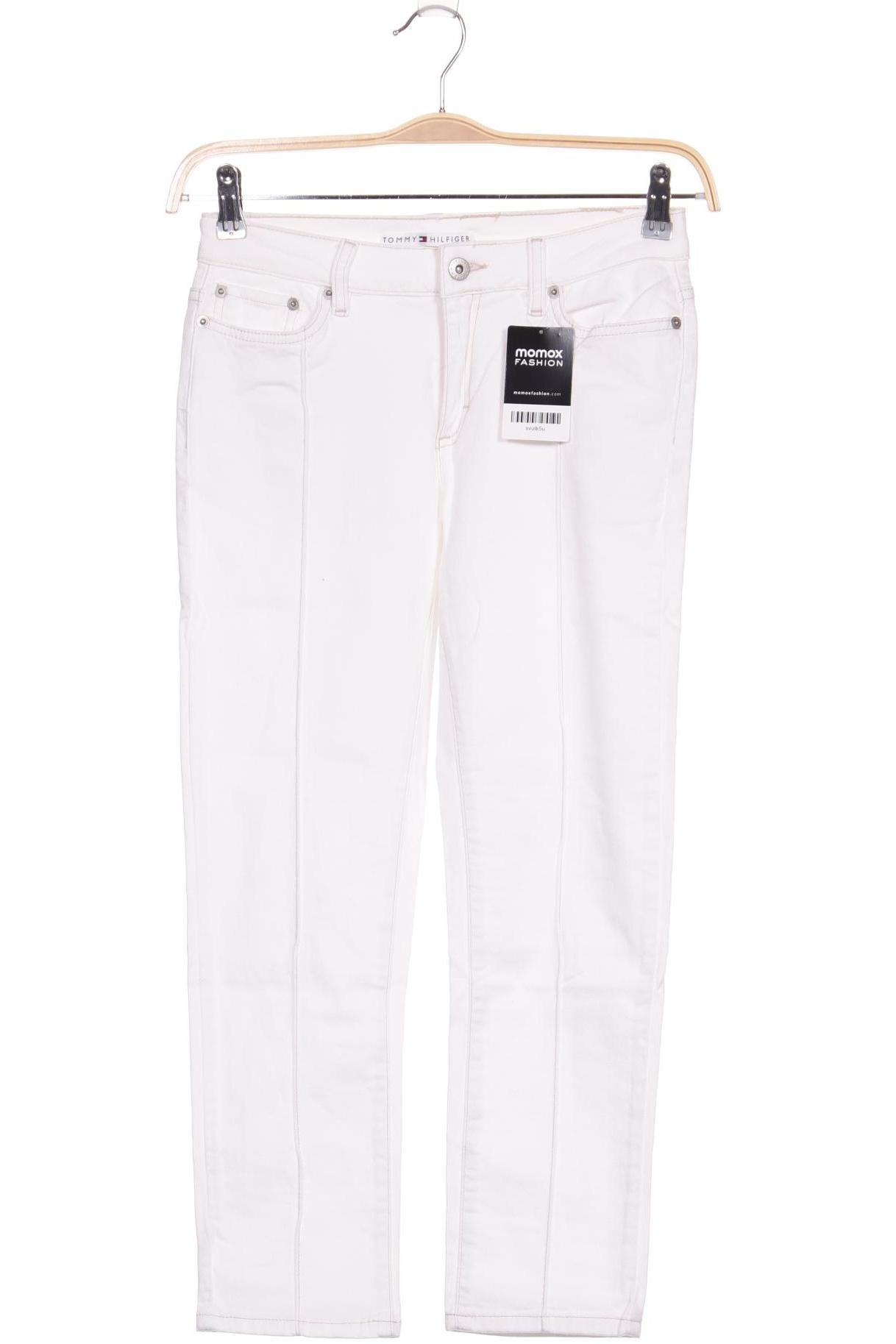 

Tommy Hilfiger Damen Jeans, weiß, Gr. 4