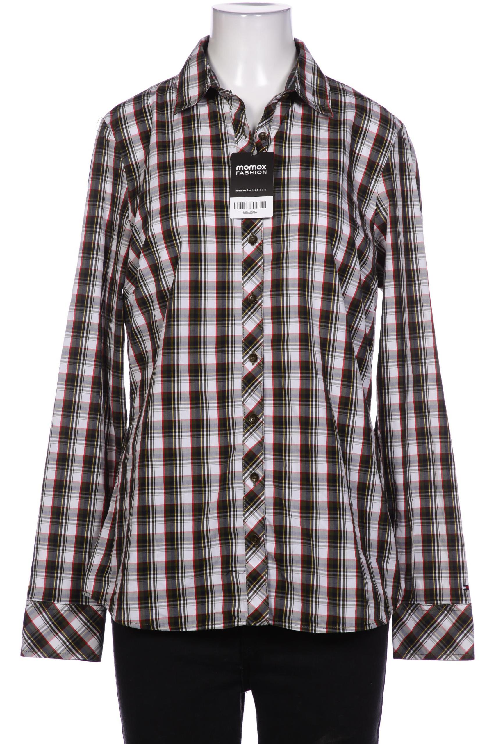 

Tommy Hilfiger Damen Bluse, grau, Gr. 10